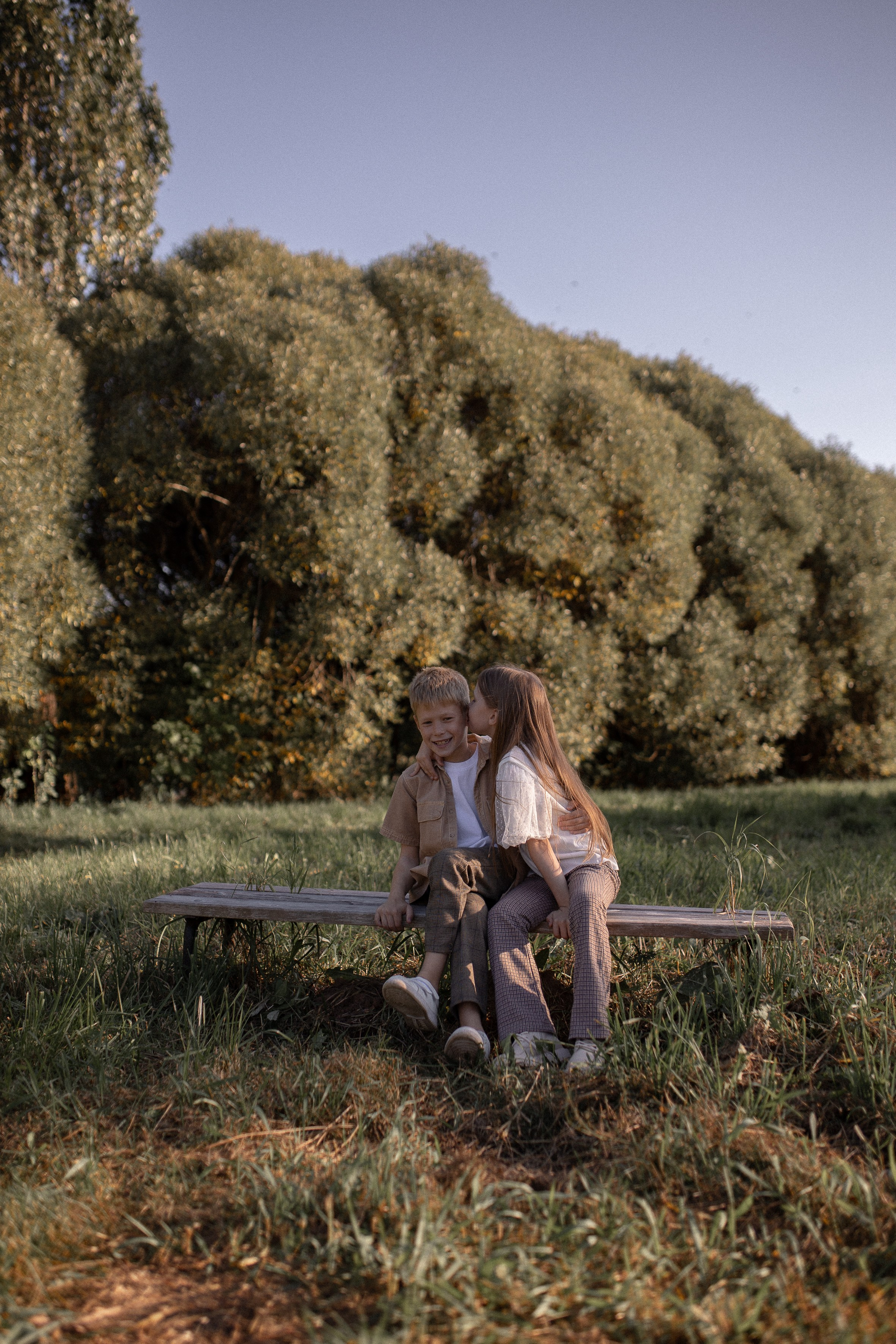 Мишка и Аленка/ история любви двух маленьких сердец❤️