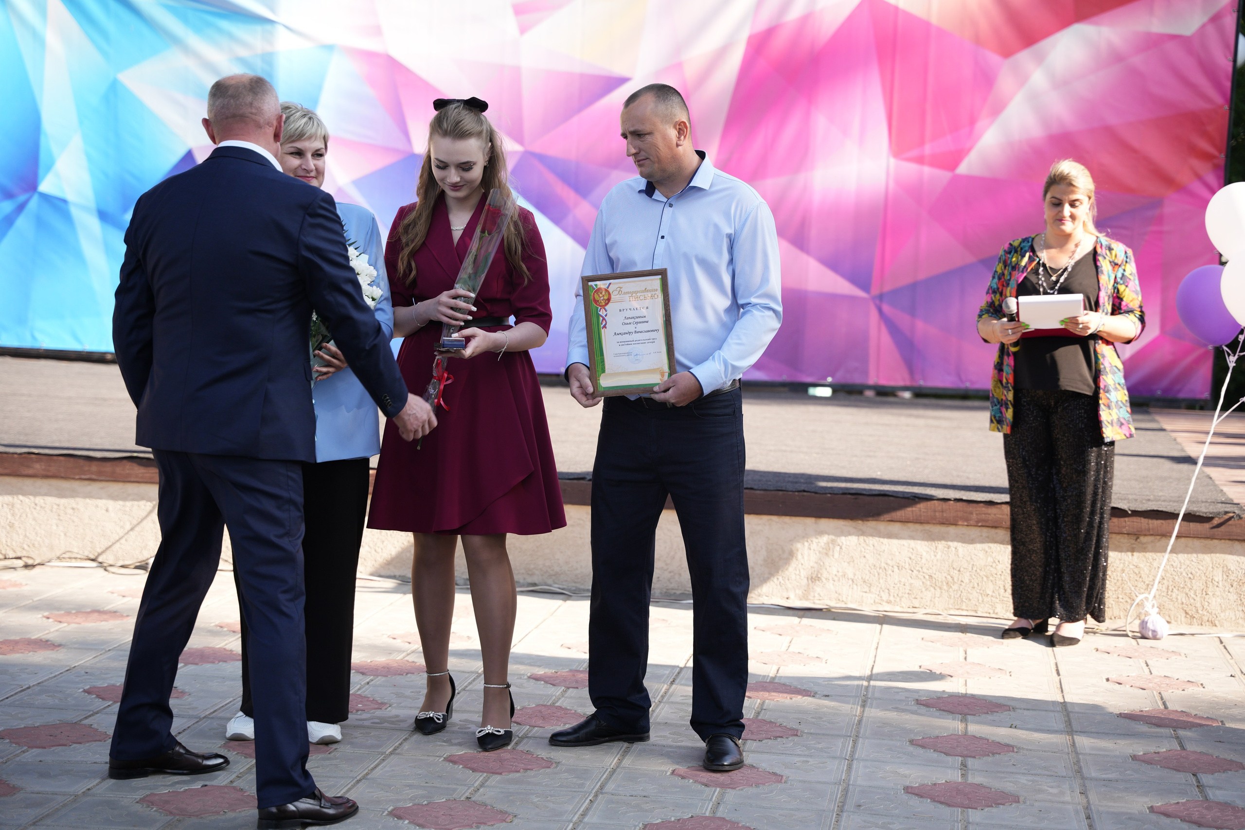 Выпускной в парке. Ольга Плаксина фотограф в Саратове