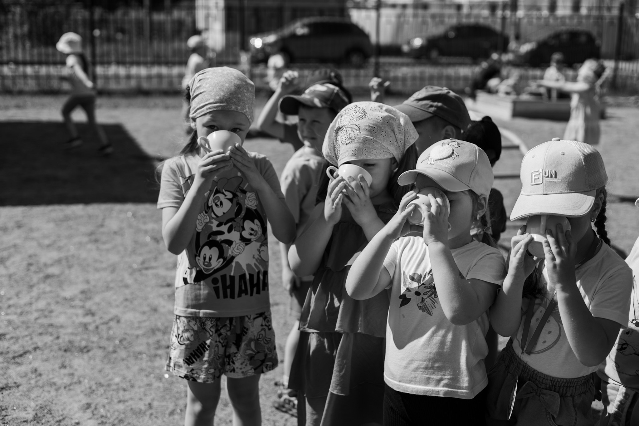 Будни в саду. Главная