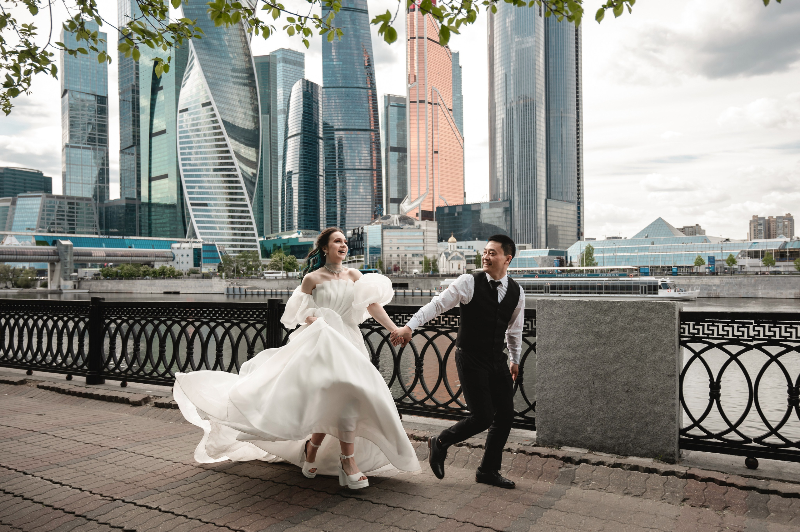 Свадбеное портфолио. Свадебный фотограф Татьяна Сорока Москва и МО