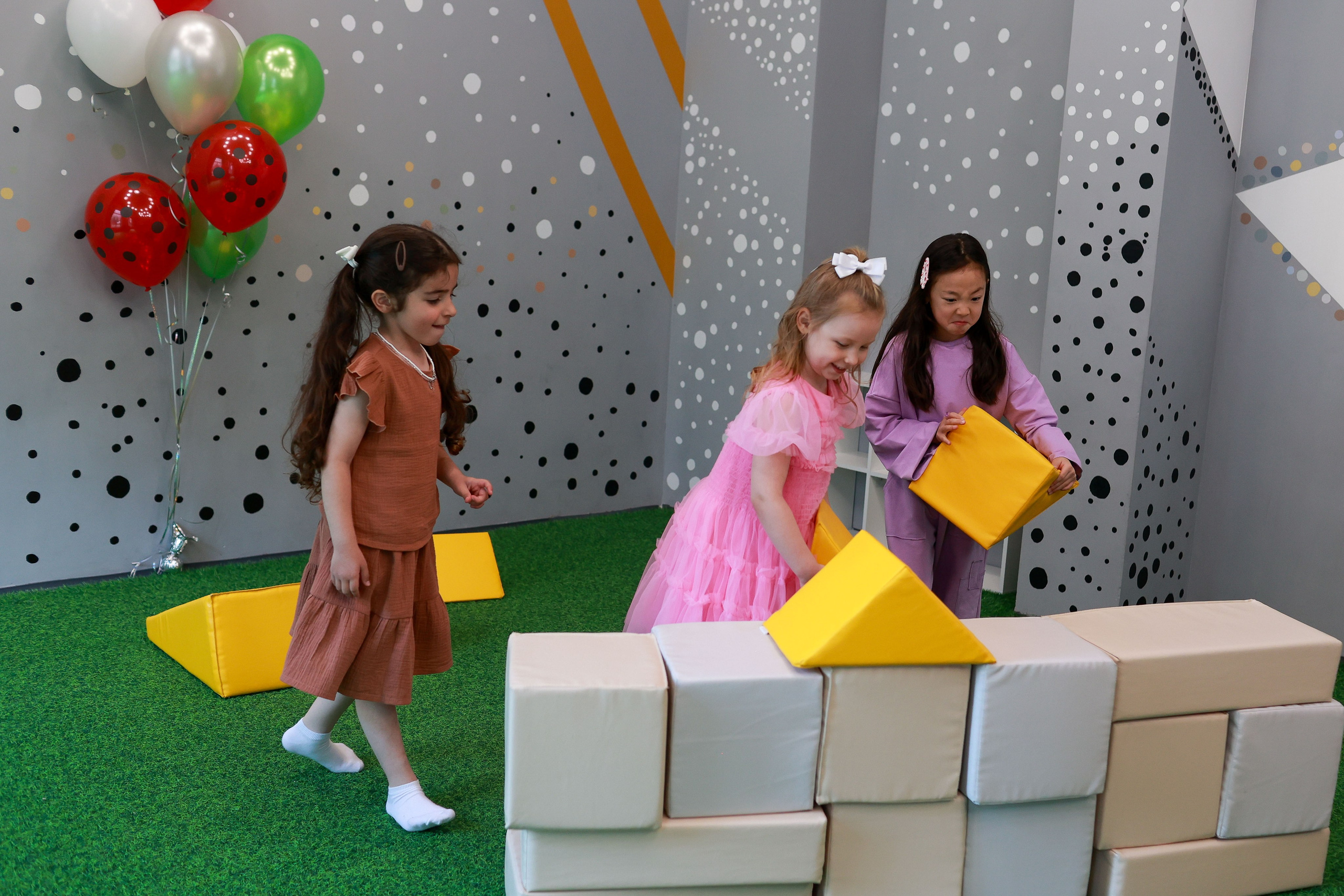 День рождения Таи. Семейный и детский фотограф в Москве Юлия