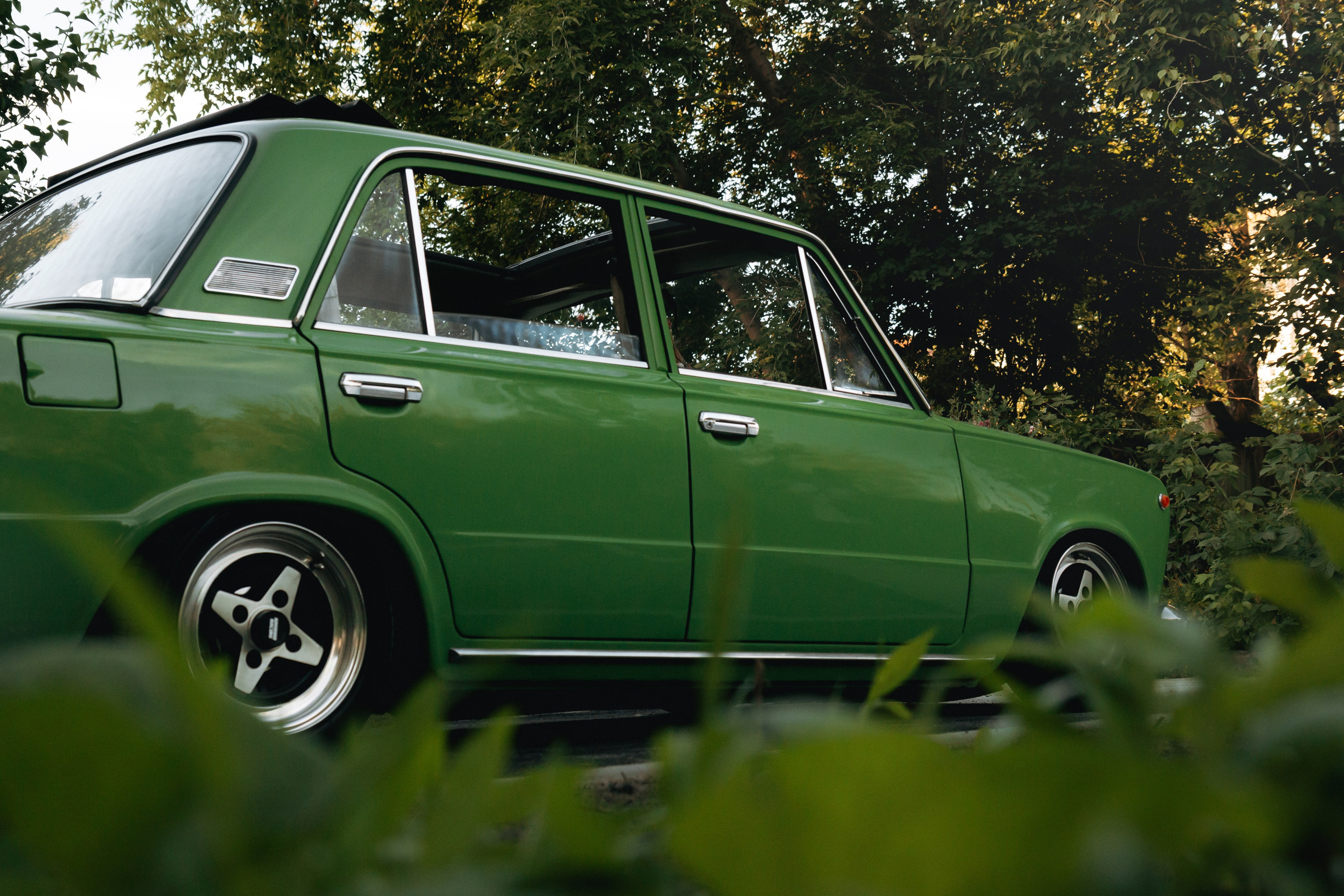 Lada 2101 Static. Автомобильный фотограф и видеограф в Новосибирске|Александра Косухина