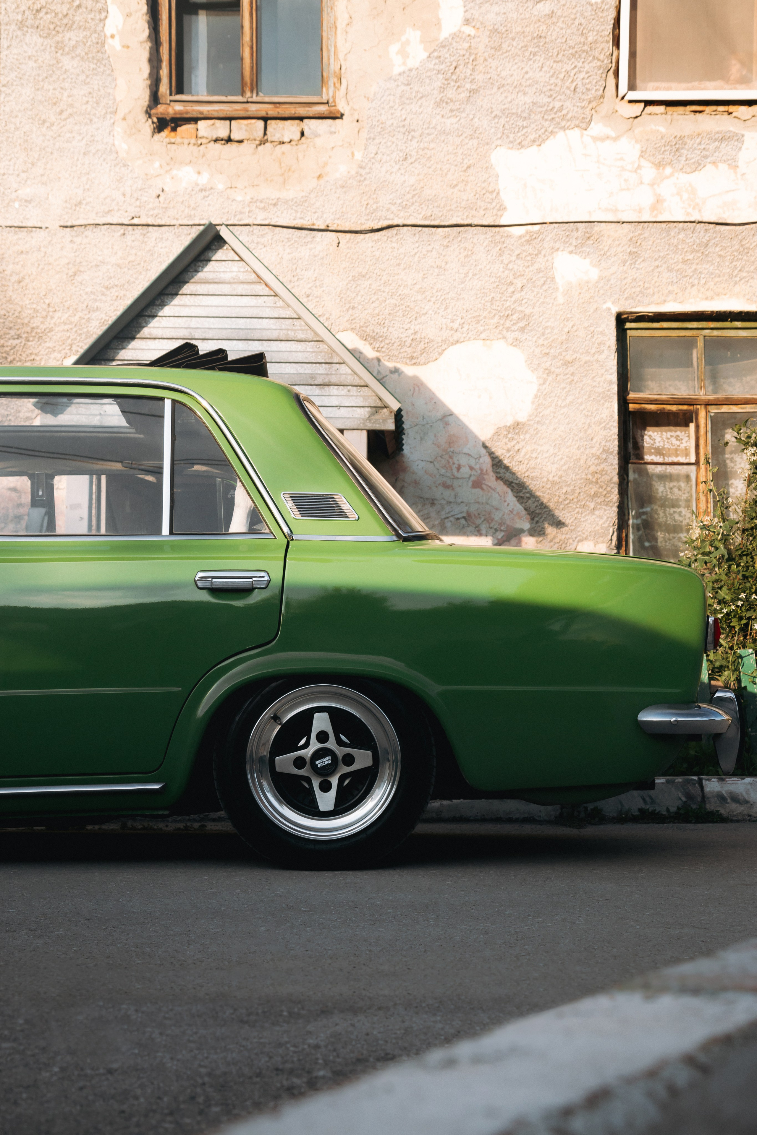 Lada 2101 Static. Автомобильный фотограф и видеограф в Новосибирске|Александра Косухина