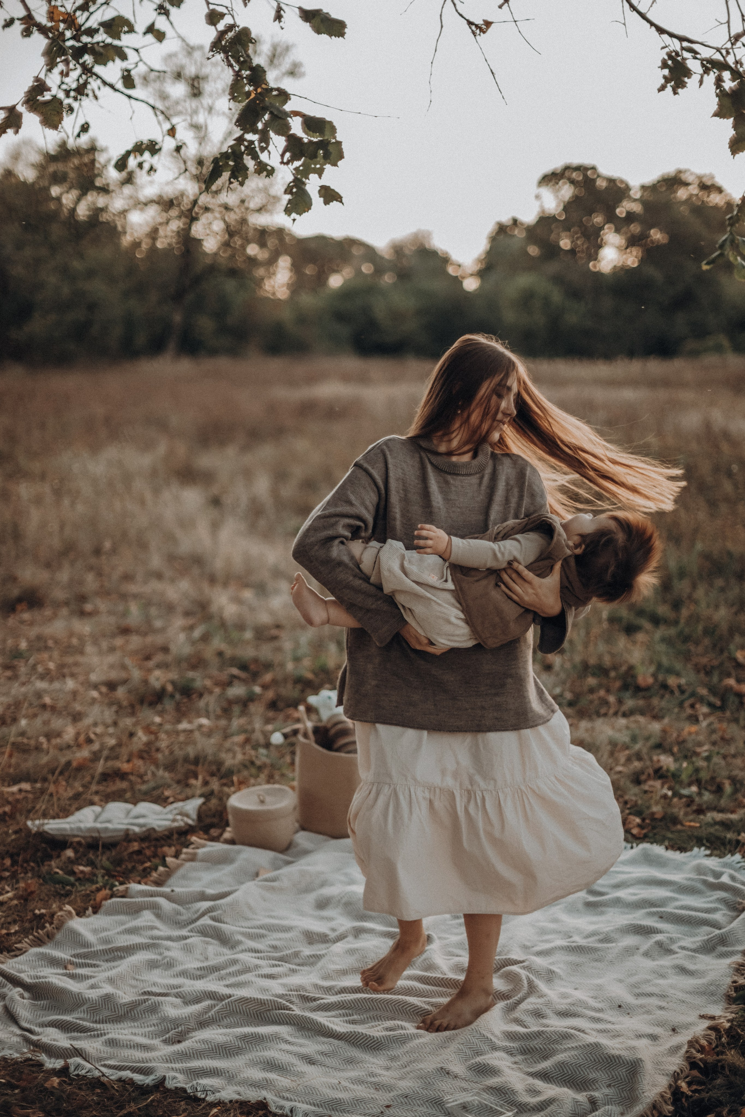 Бабье лето. Семейный фотограф в Брянске Зурилина Екатерина