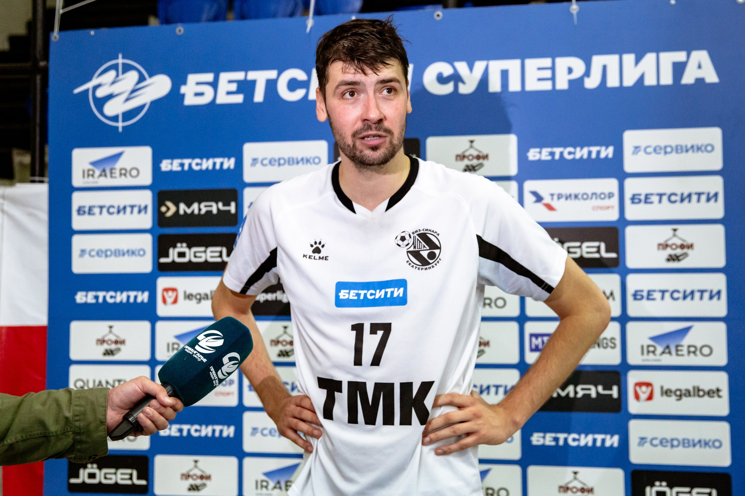 БЕТСИТИ Суперлига по футзалу | ИрАэро — Синара | 11.10.25. Фотограф в Иркутске Евгения Айвазова
