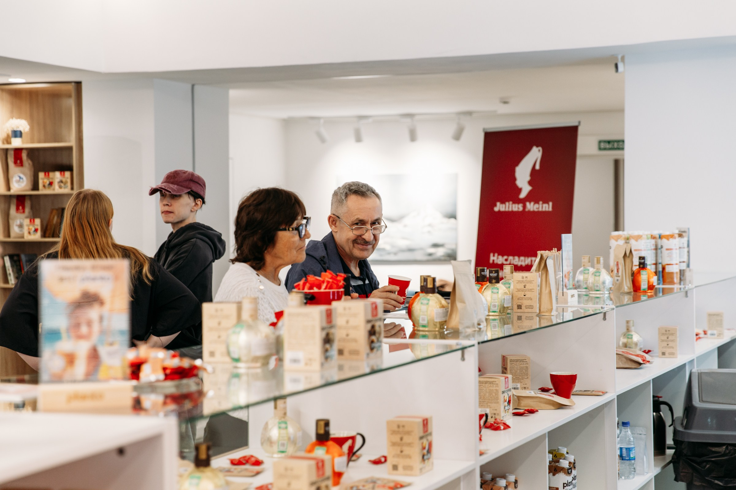 Чемпионат для бариста от Julius Meinl 2025. Фотограф в Иркутске Евгения Айвазова