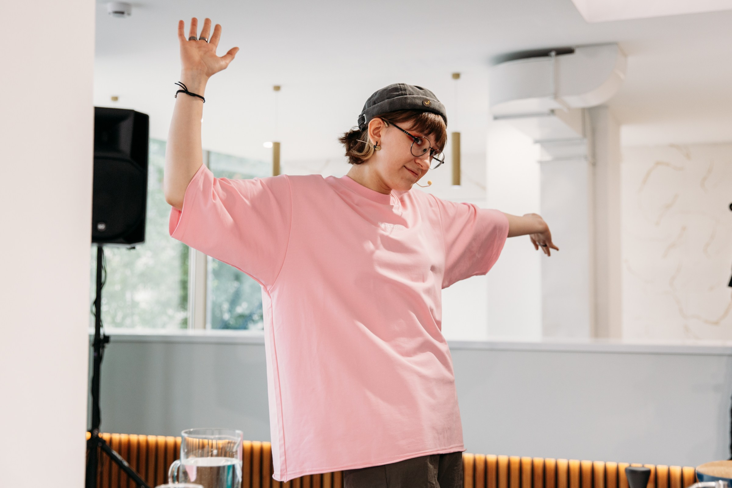 Чемпионат для бариста от Julius Meinl 2025. Фотограф в Иркутске Евгения Айвазова