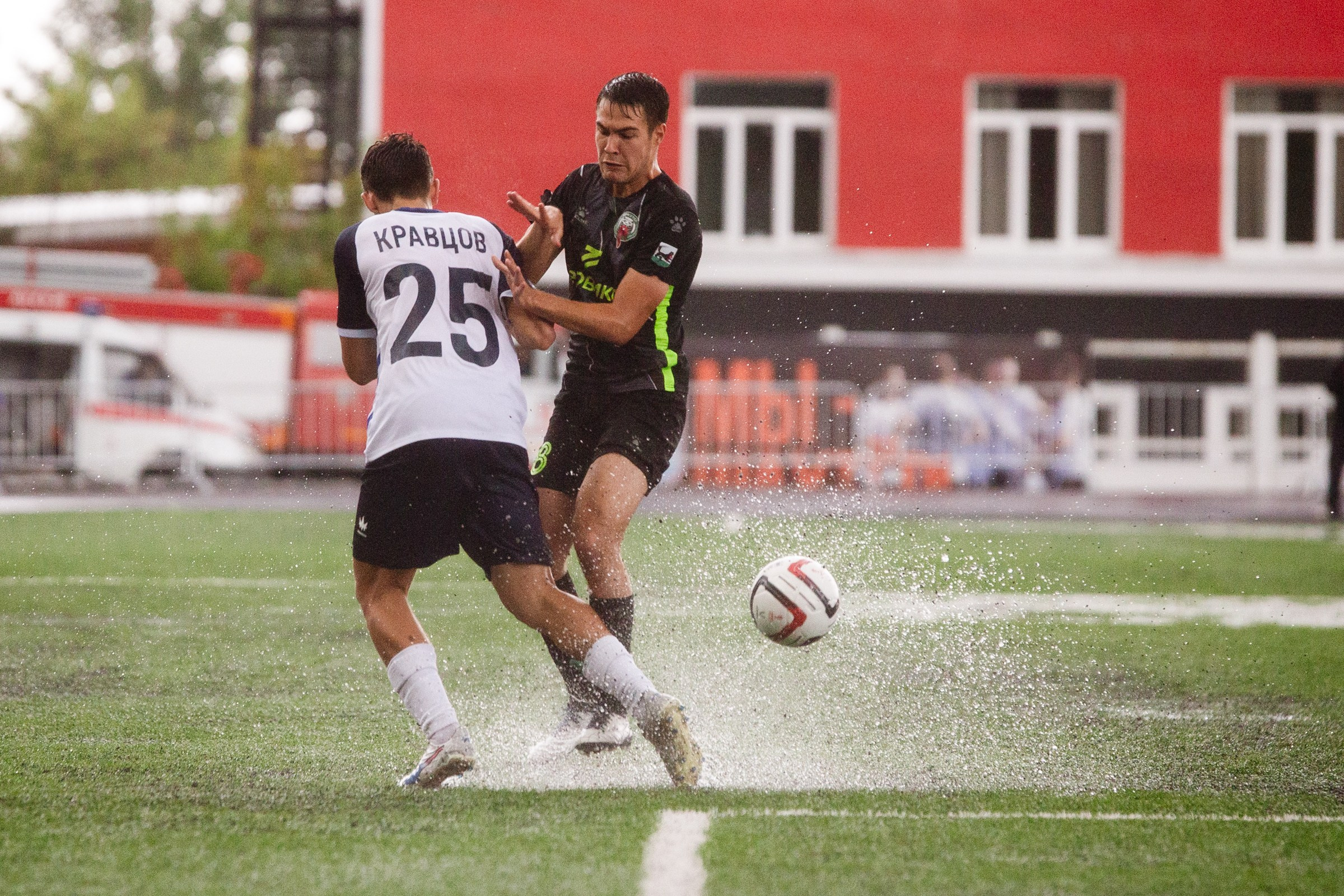 FONBET Кубок России по футболу сезона 2025-2026 | ФК Иркутск — Сибирь (Новосибирск) | 21.08.25. Фотограф в Иркутске Евгения Айвазова