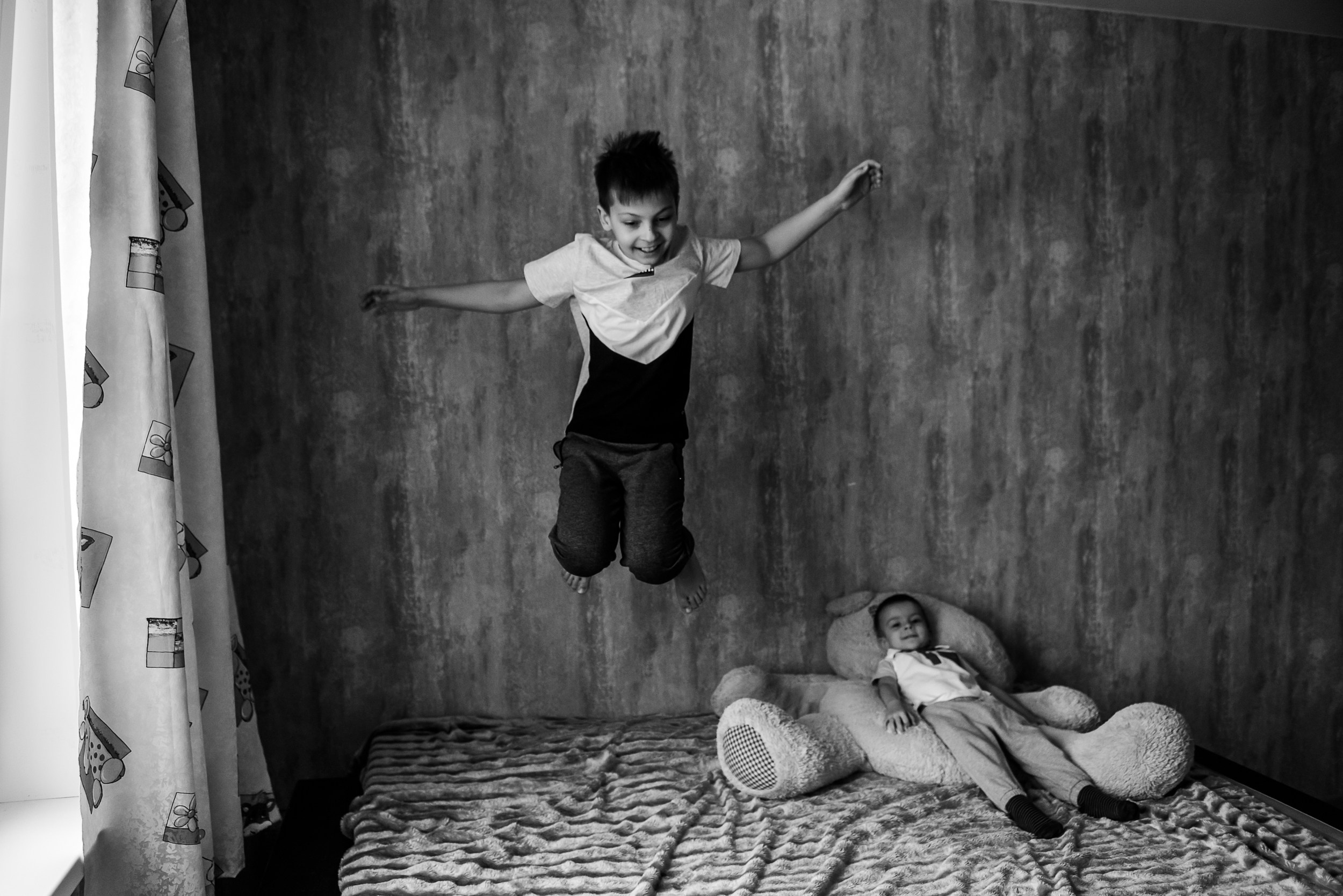 Оля, бигли и семья. Семейный Фотограф в Москве Ирина Хохлова