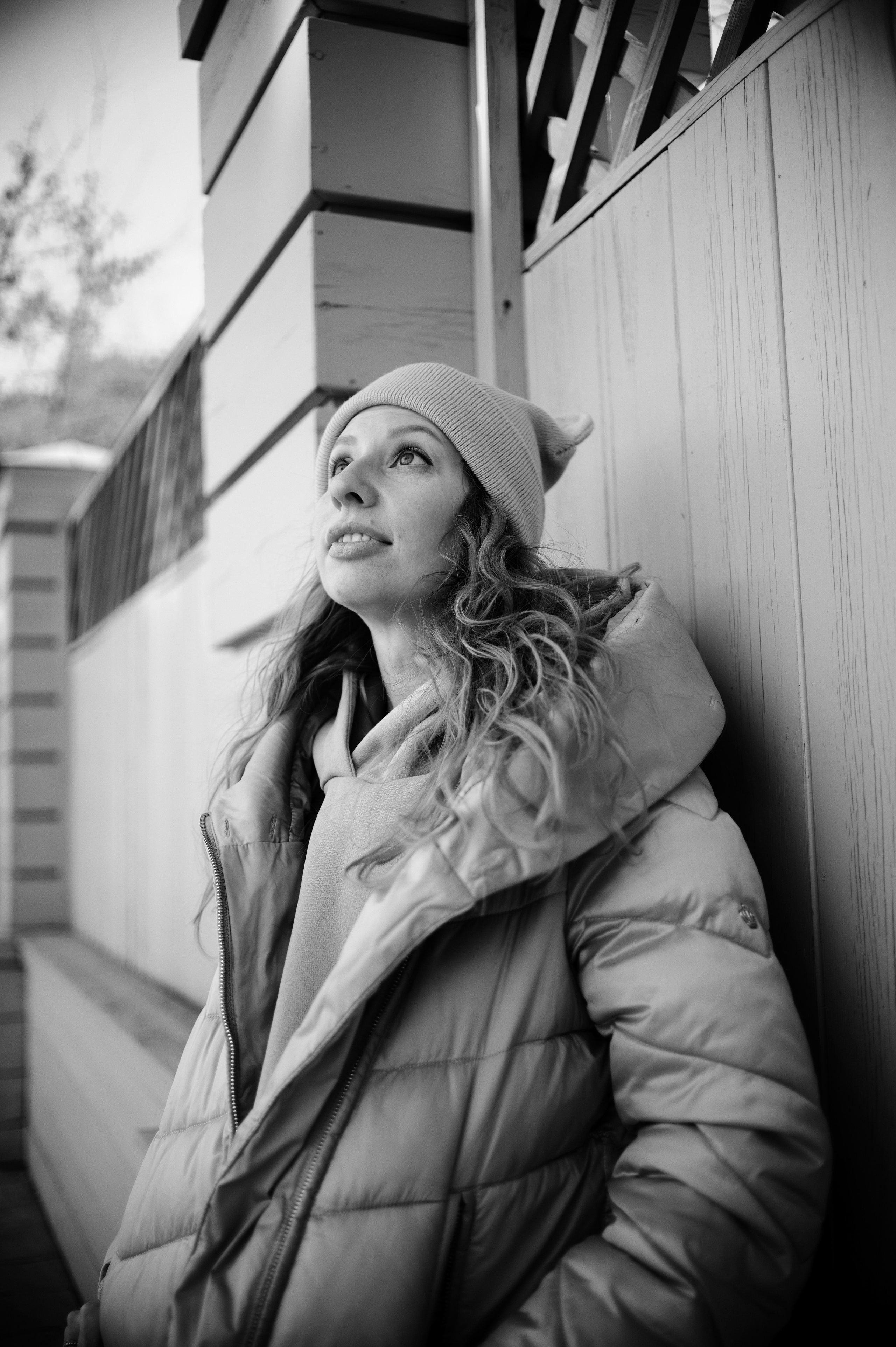 Чёрно-белый стрит для Натальи. Фотограф в Москве Михаил Елизарьев