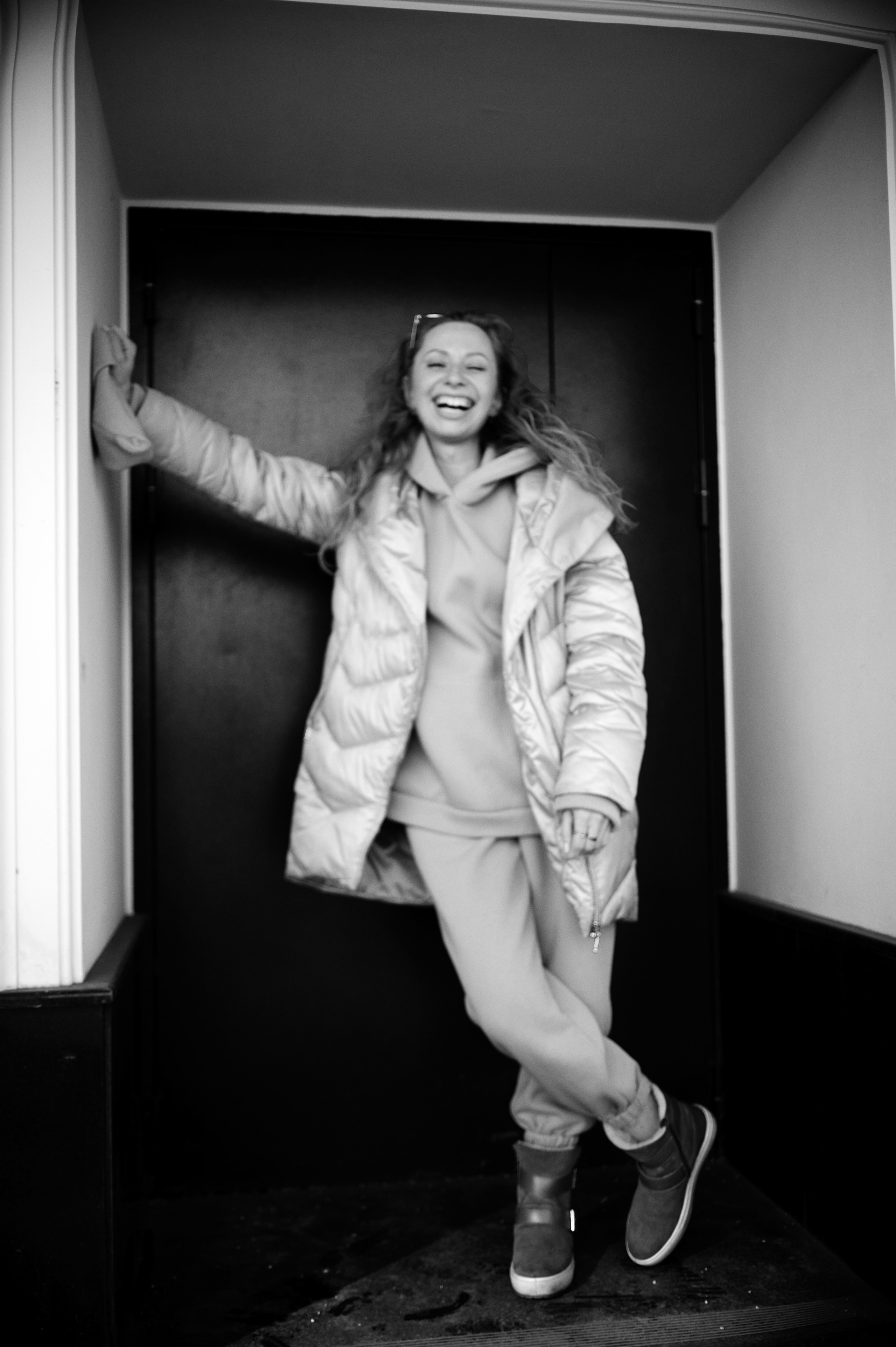 Чёрно-белый стрит для Натальи. Фотограф в Москве Михаил Елизарьев