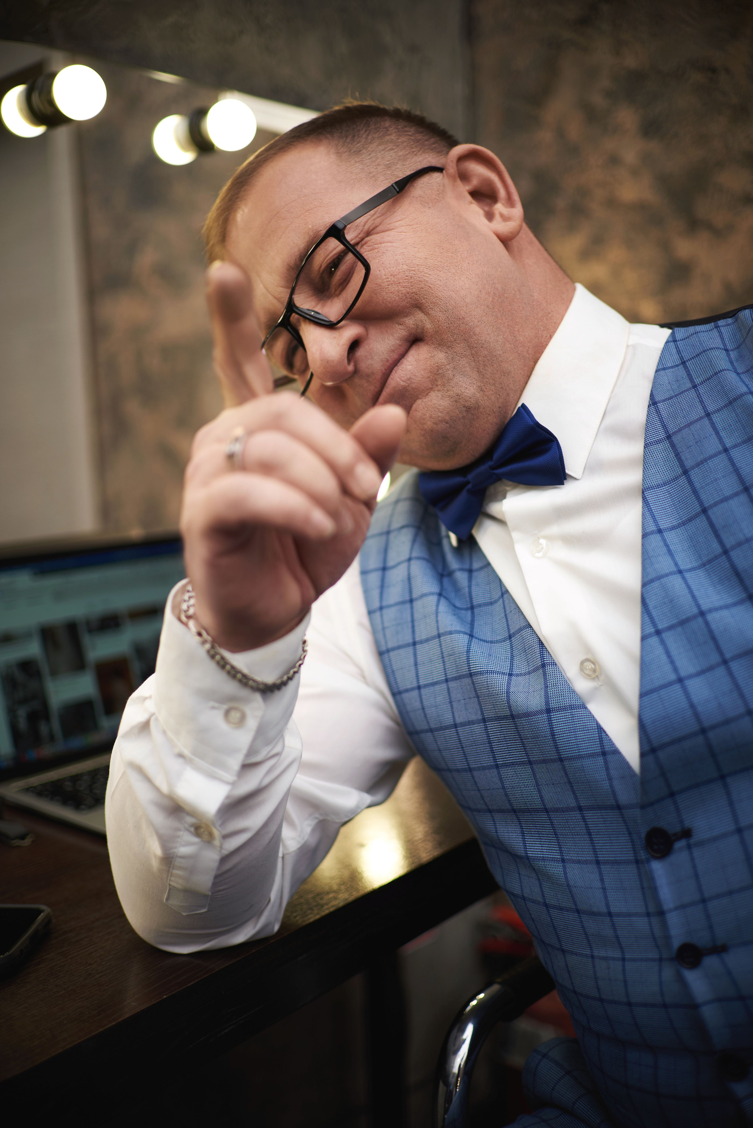 Мужской портрет для бизнеса и соцсетей. Фотограф в Москве Михаил Елизарьев