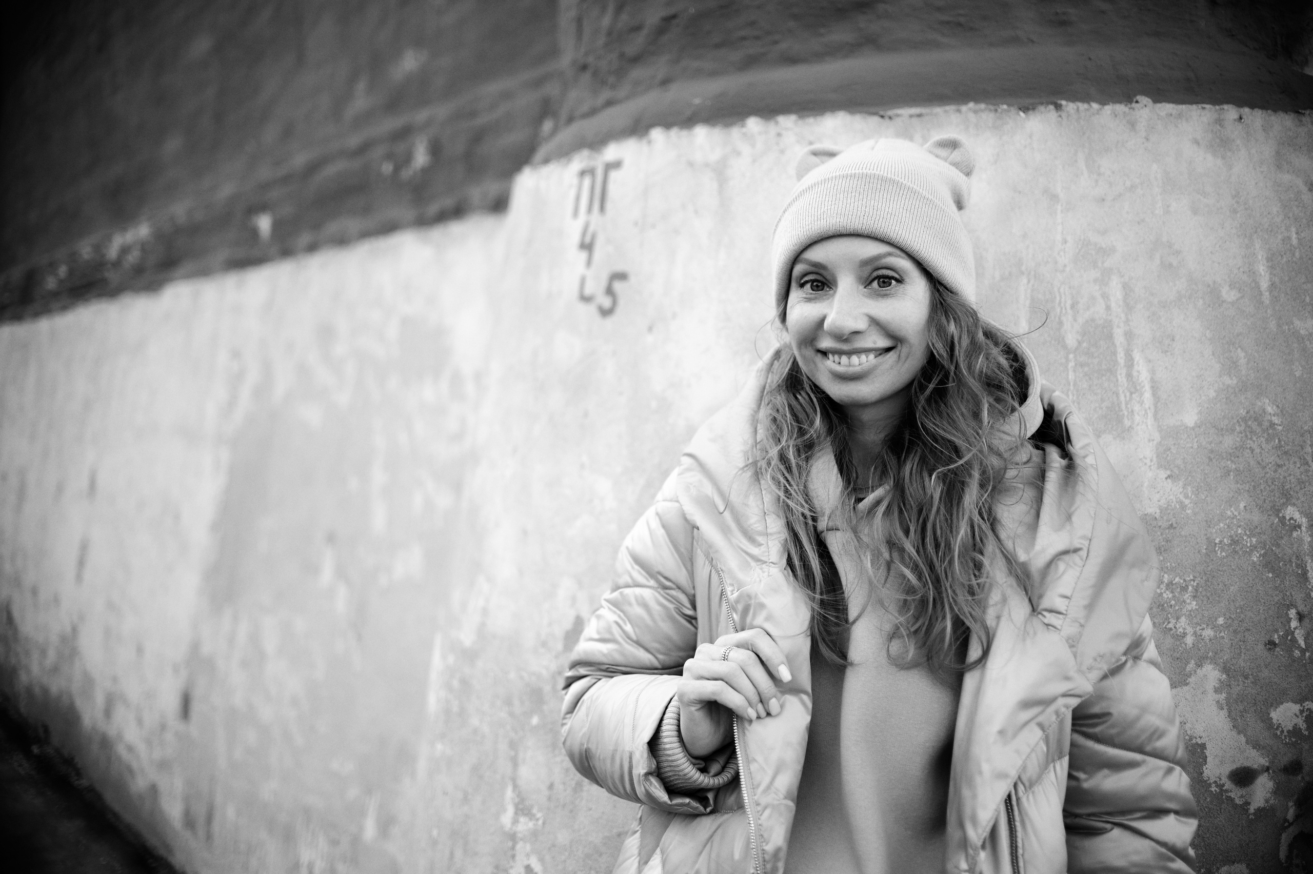 Чёрно-белый стрит для Натальи. Фотограф в Москве Михаил Елизарьев