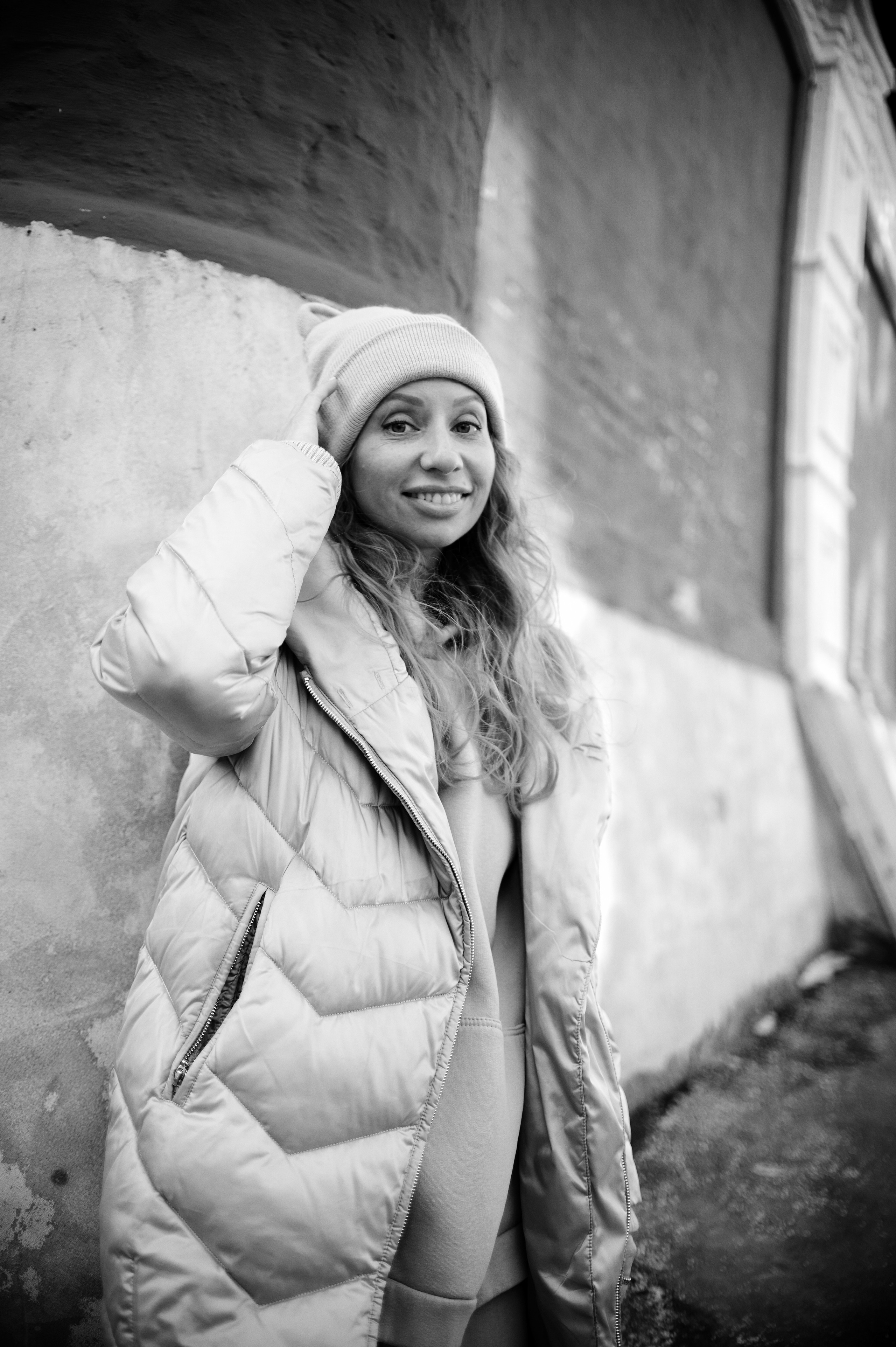 Чёрно-белый стрит для Натальи. Фотограф в Москве Михаил Елизарьев