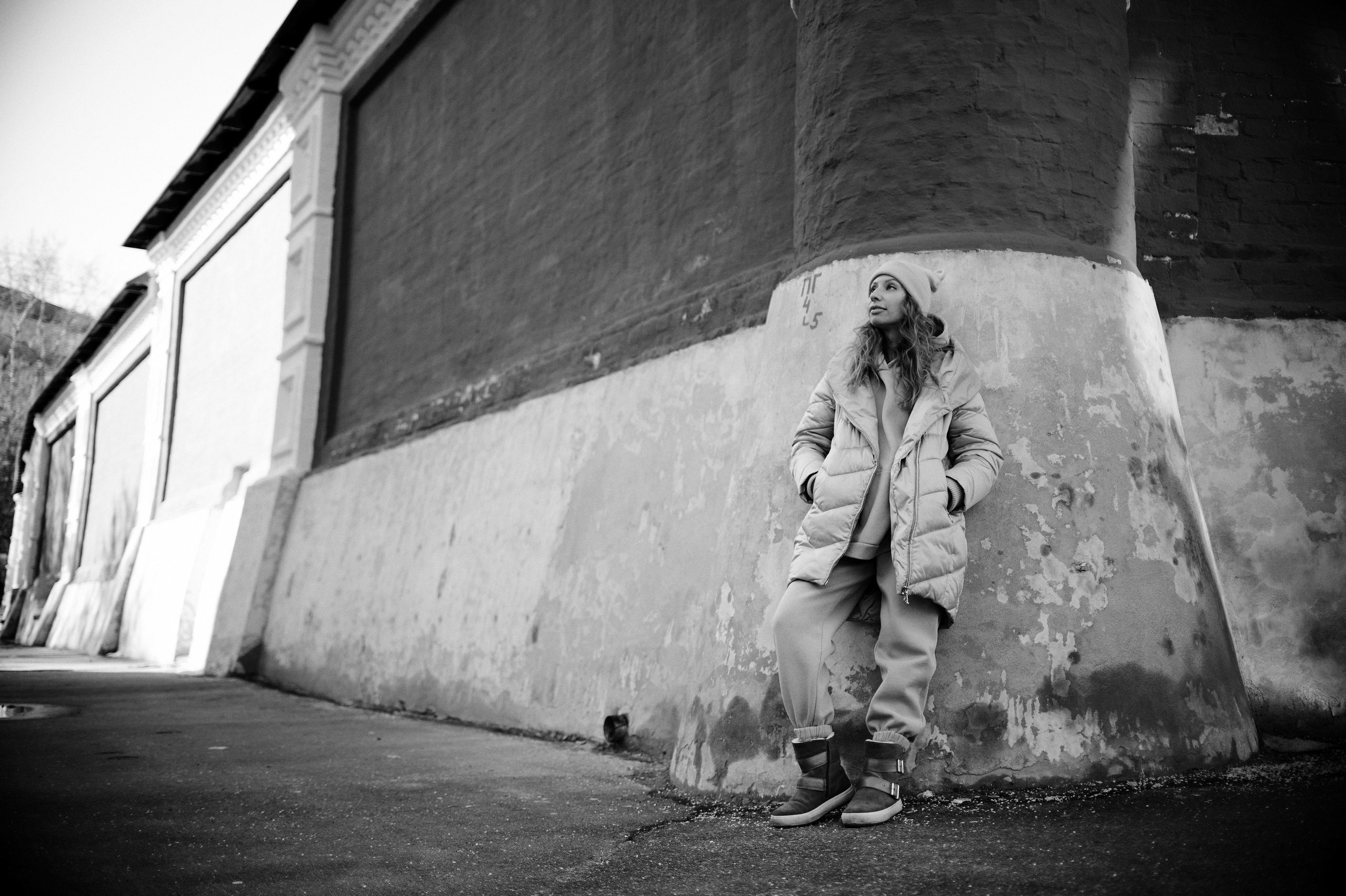 Чёрно-белый стрит для Натальи. Фотограф в Москве Михаил Елизарьев