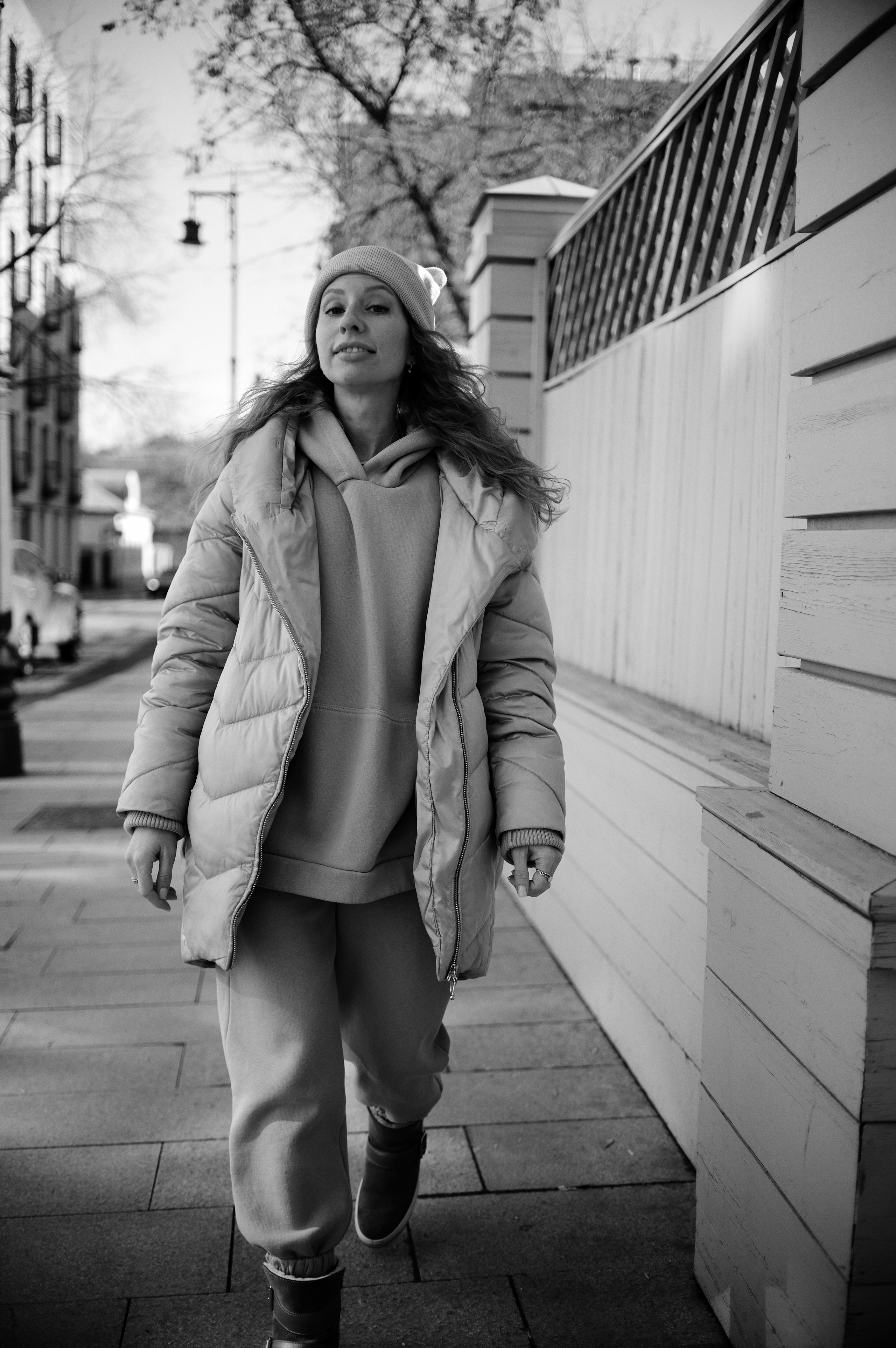 Чёрно-белый стрит для Натальи. Фотограф в Москве Михаил Елизарьев