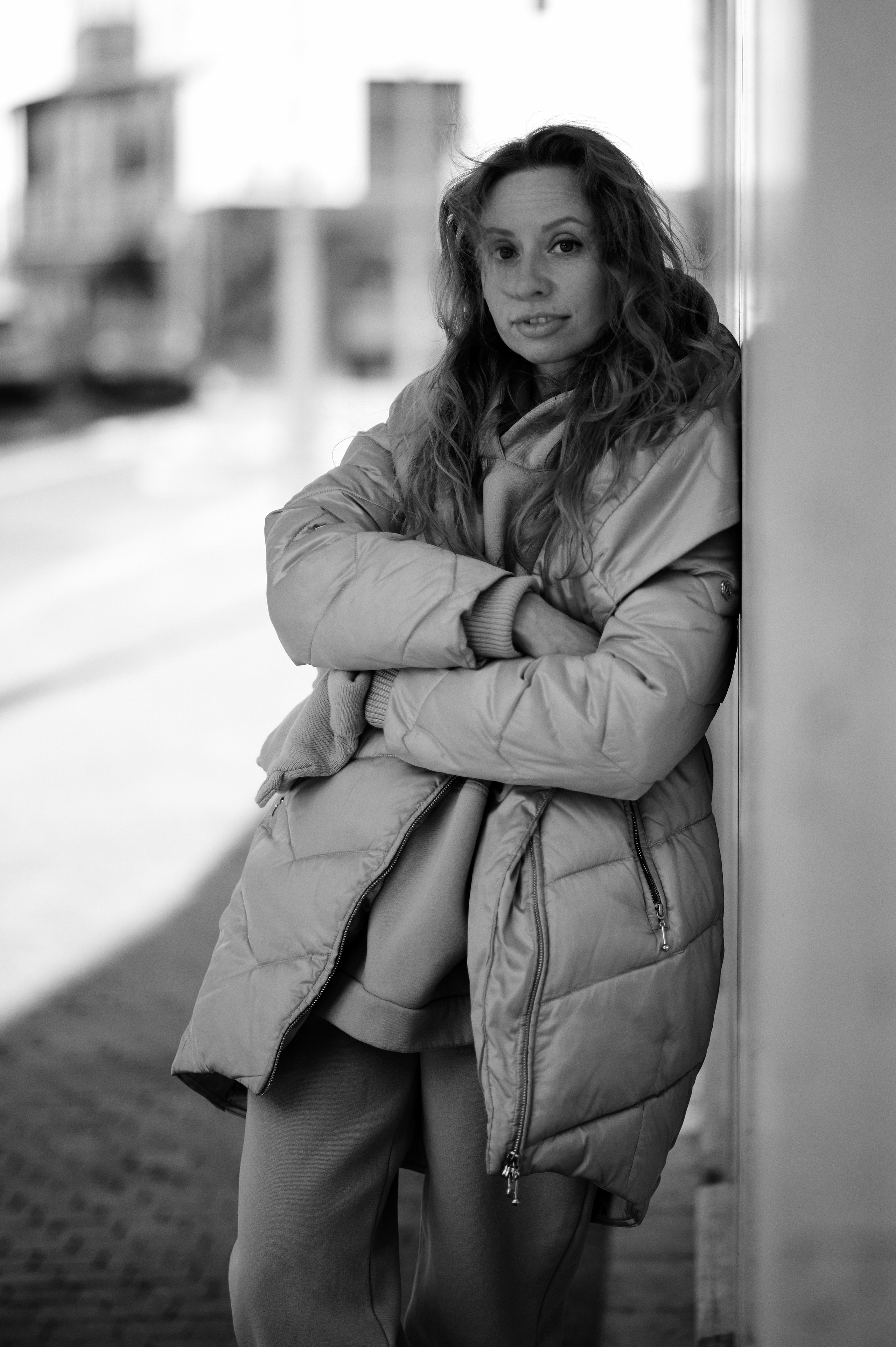 Чёрно-белый стрит для Натальи. Фотограф в Москве Михаил Елизарьев