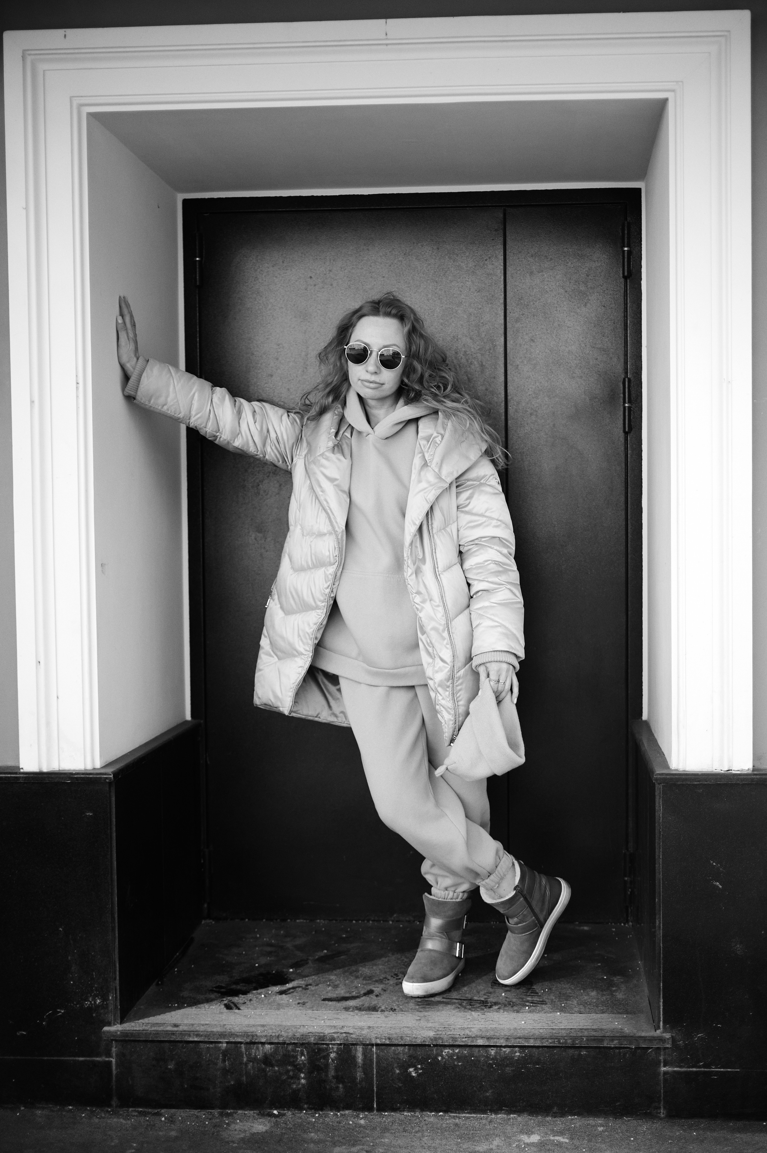 Чёрно-белый стрит для Натальи. Фотограф в Москве Михаил Елизарьев