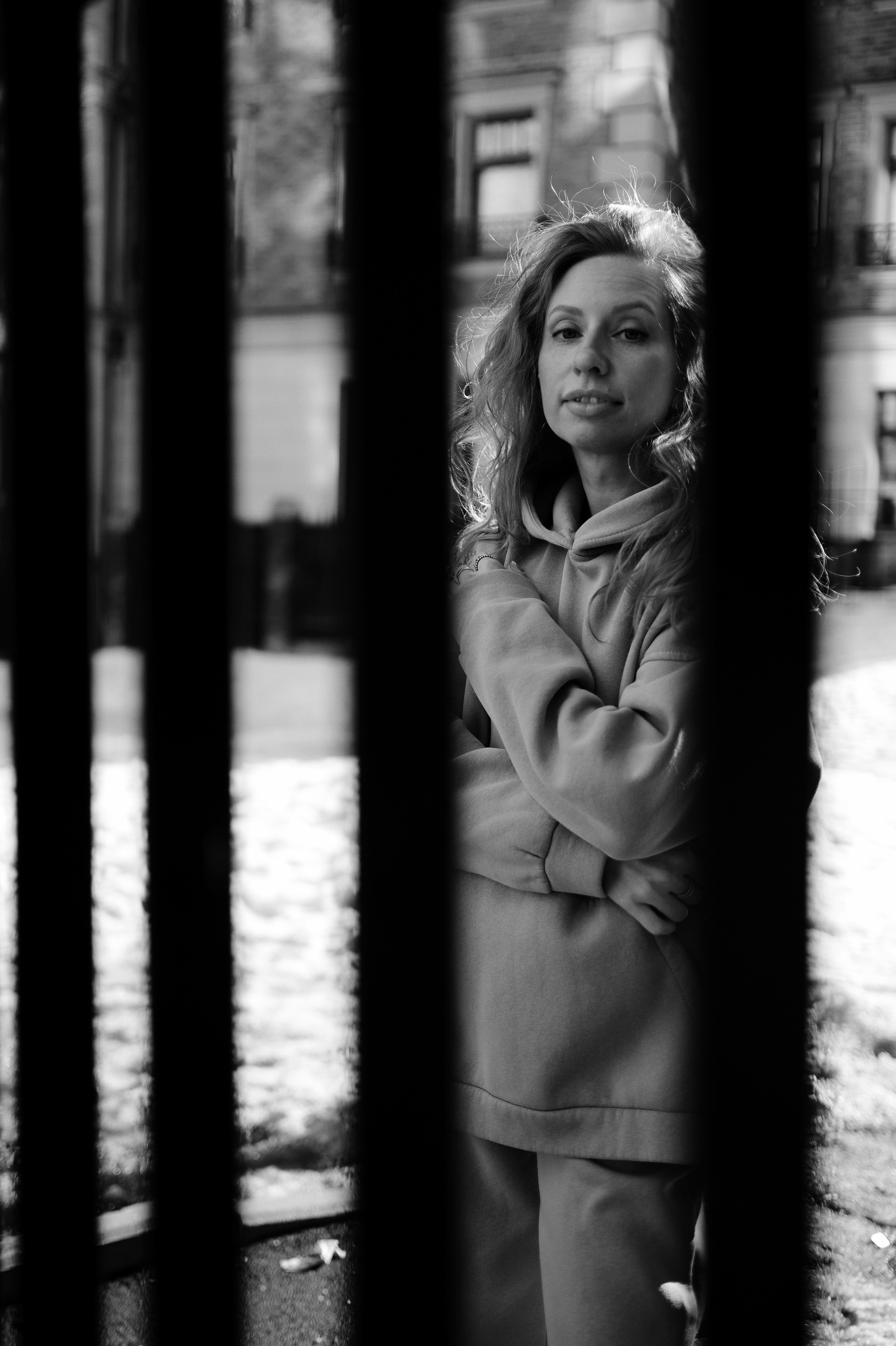 Чёрно-белый стрит для Натальи. Фотограф в Москве Михаил Елизарьев