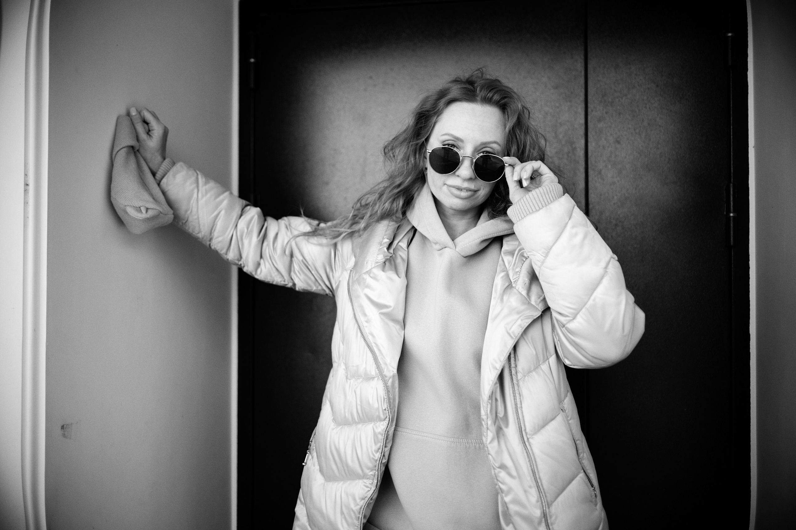 Чёрно-белый стрит для Натальи. Фотограф в Москве Михаил Елизарьев