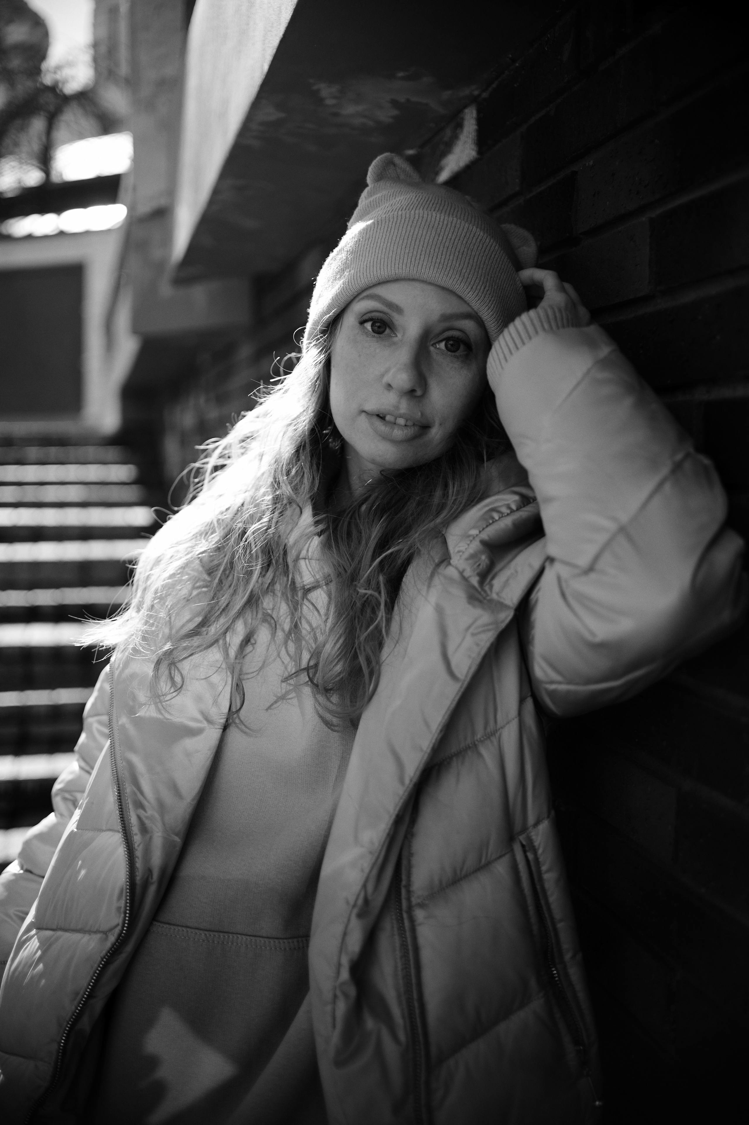 Чёрно-белый стрит для Натальи. Фотограф в Москве Михаил Елизарьев