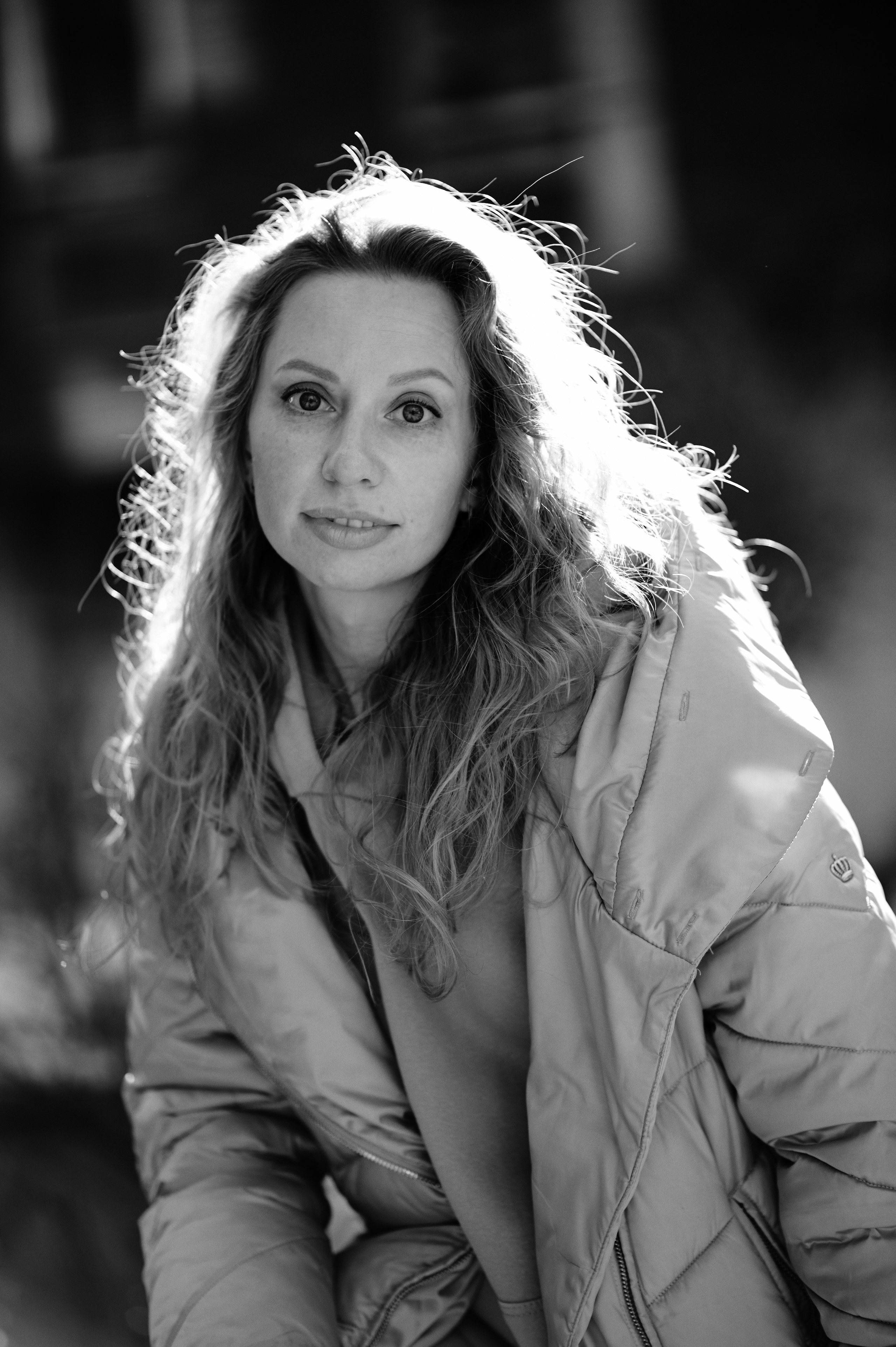 Чёрно-белый стрит для Натальи. Фотограф в Москве Михаил Елизарьев