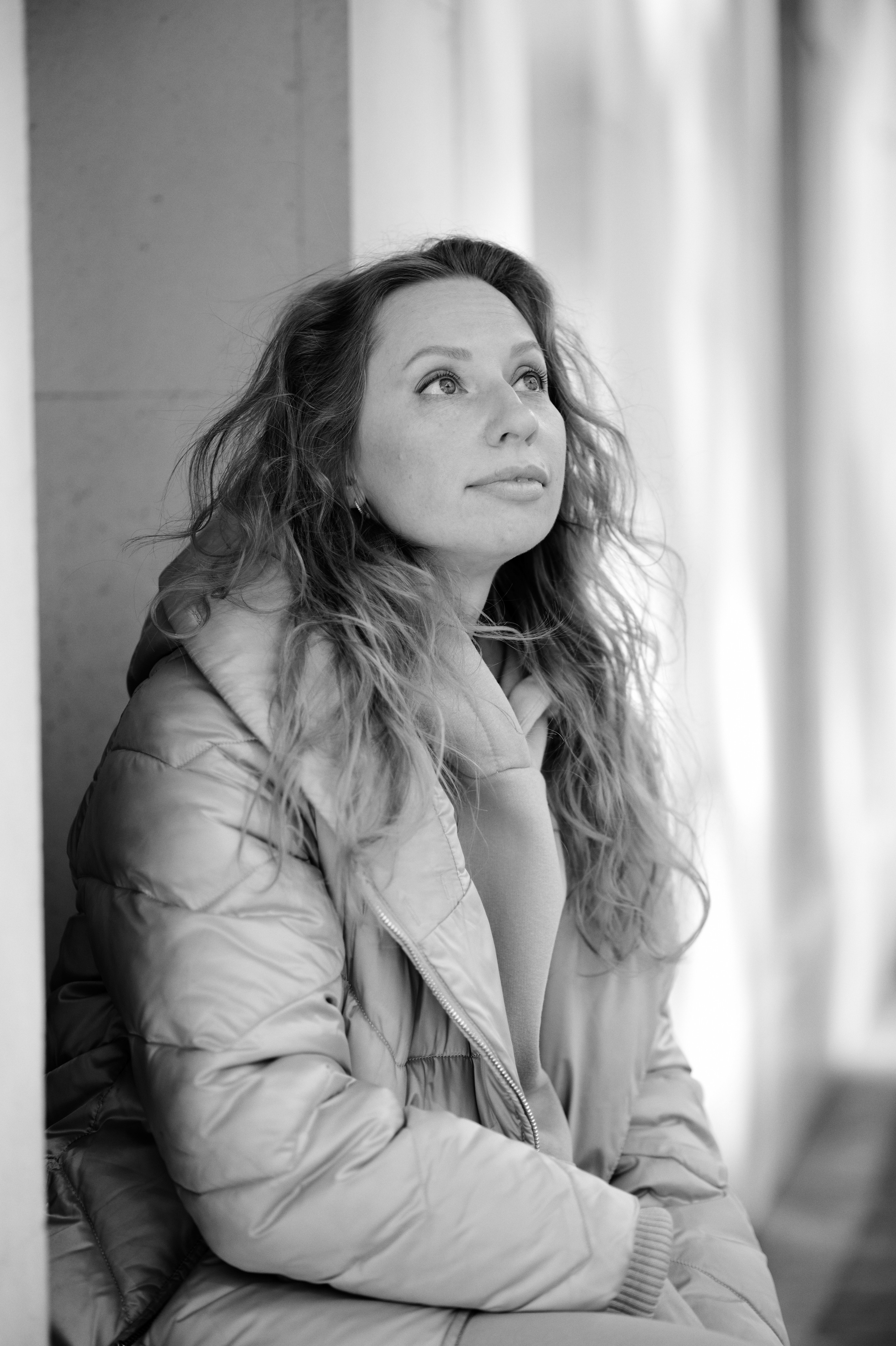 Чёрно-белый стрит для Натальи. Фотограф в Москве Михаил Елизарьев