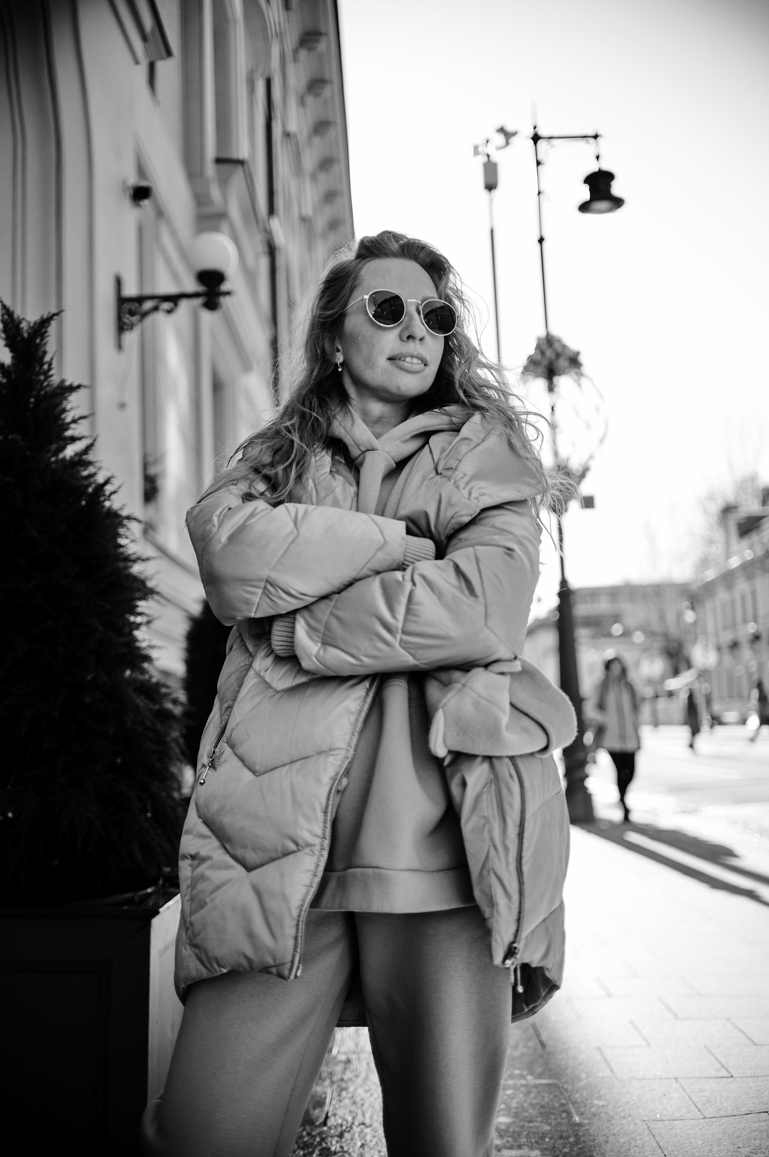 Чёрно-белый стрит для Натальи. Фотограф в Москве Михаил Елизарьев