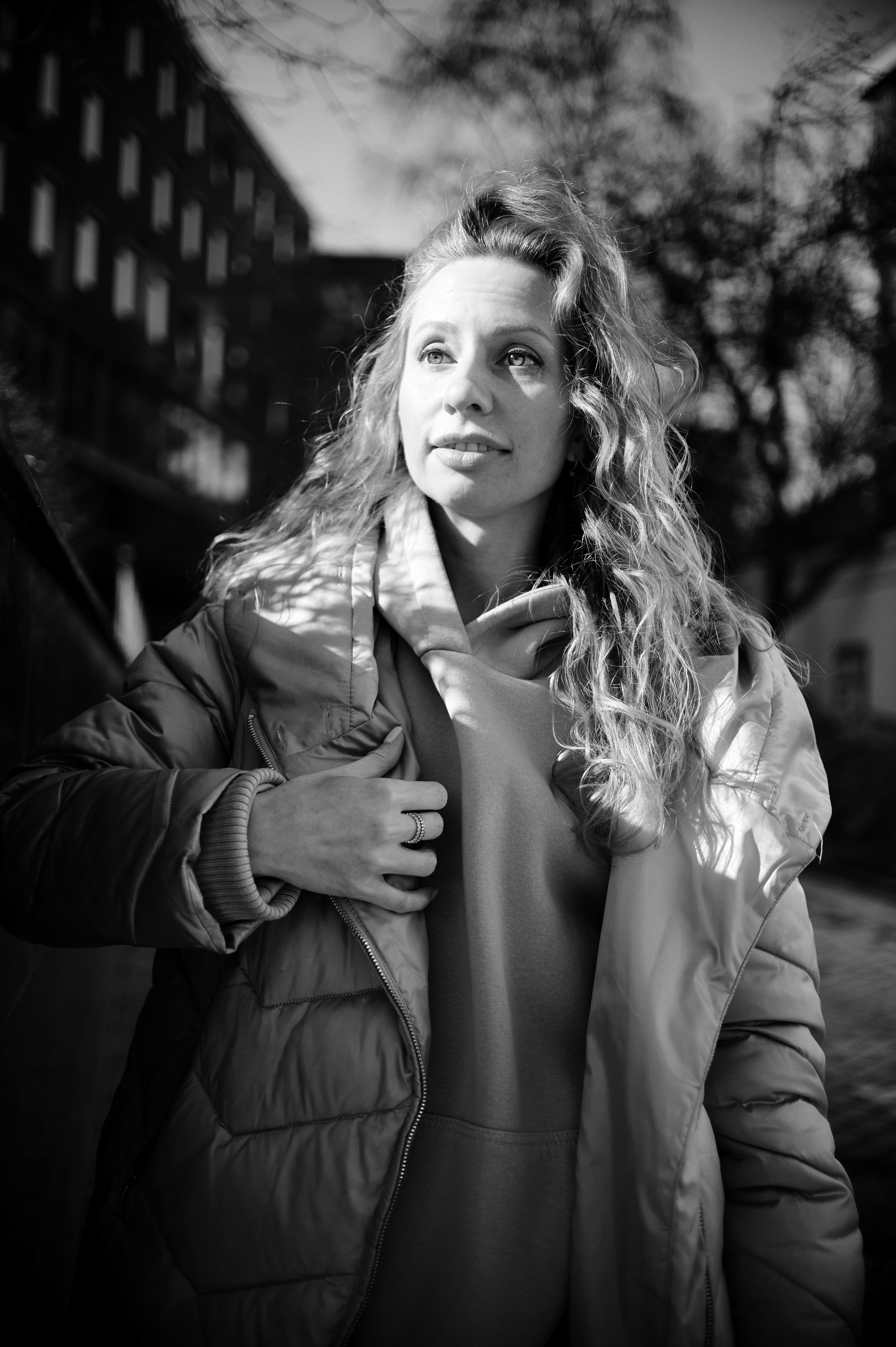Чёрно-белый стрит для Натальи. Фотограф в Москве Михаил Елизарьев