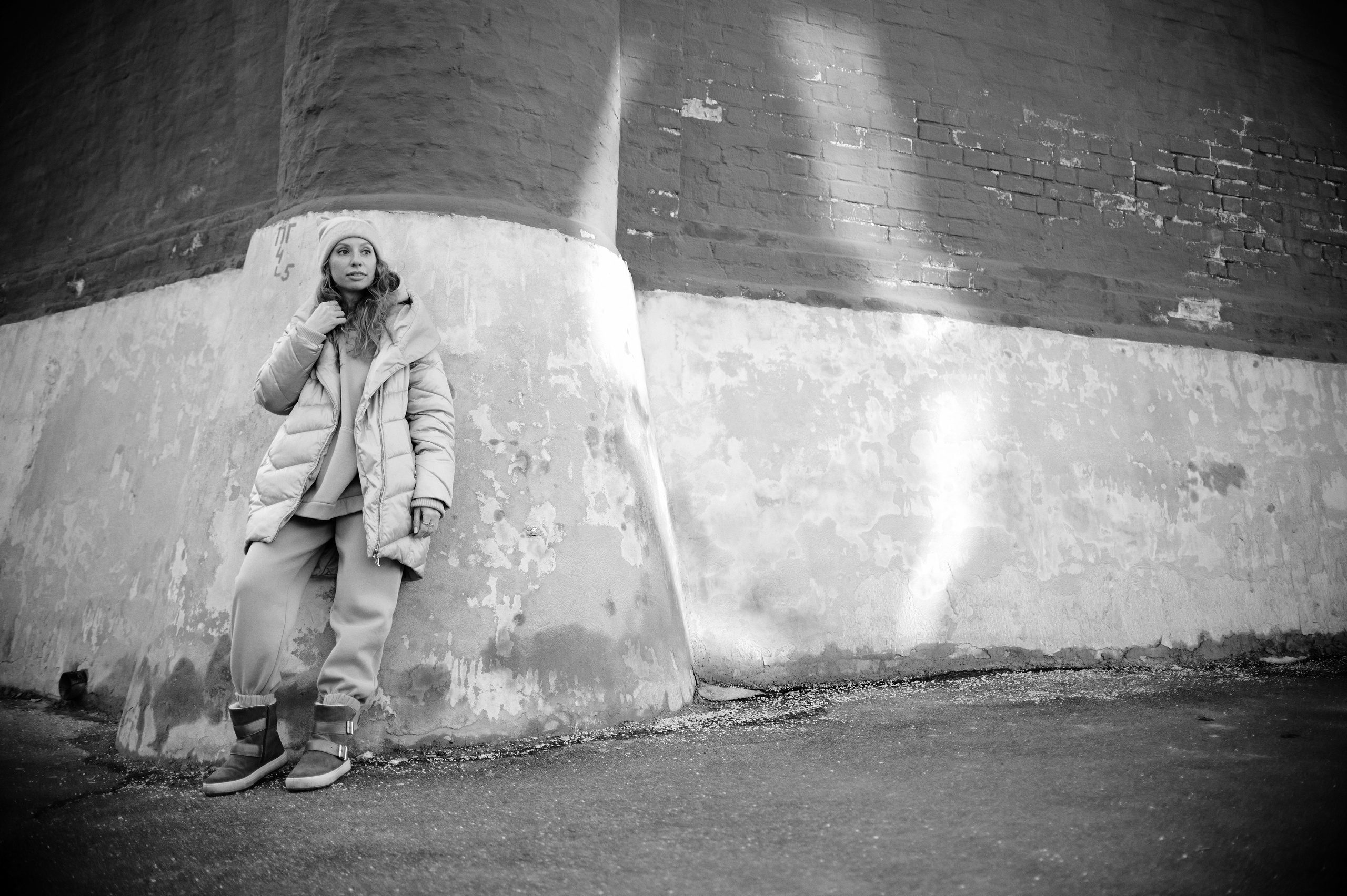 Чёрно-белый стрит для Натальи. Фотограф в Москве Михаил Елизарьев