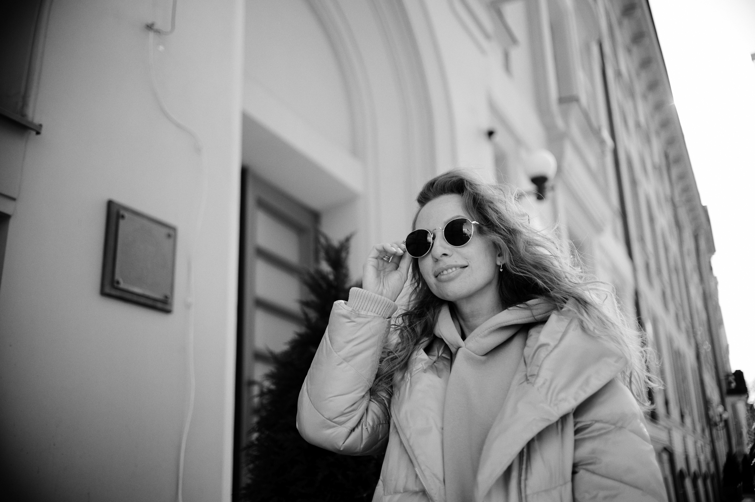 Чёрно-белый стрит для Натальи. Фотограф в Москве Михаил Елизарьев