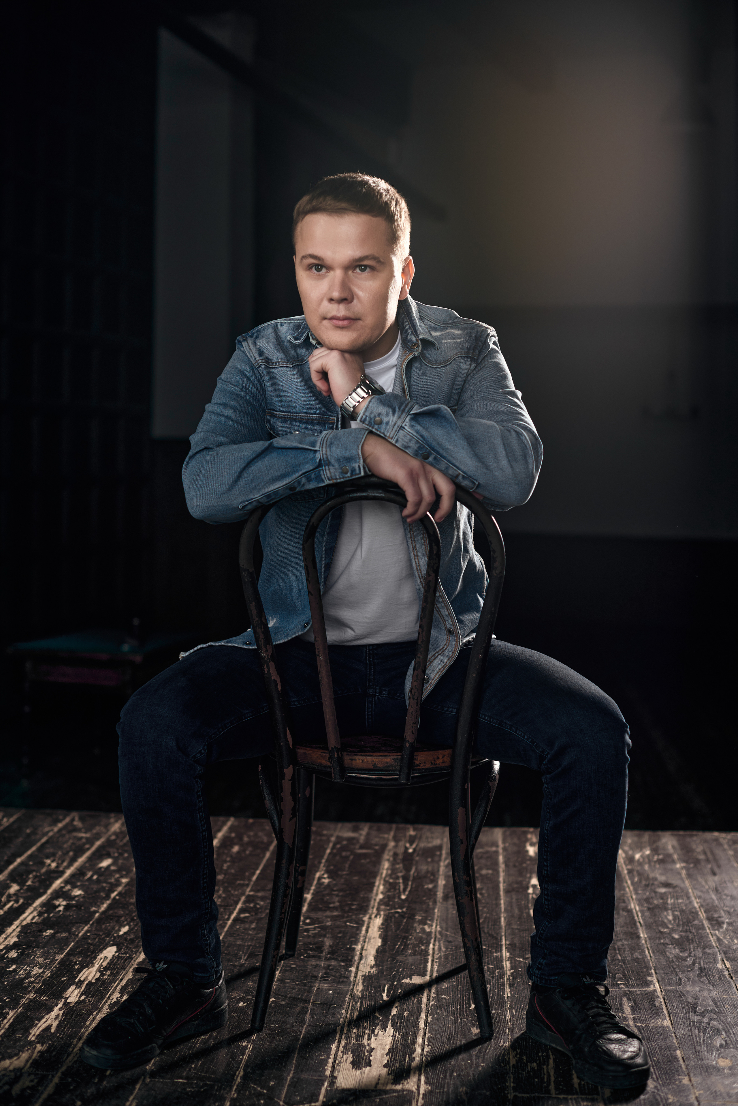 Мужской портрет для бизнеса и соцсетей. Фотограф в Москве Михаил Елизарьев