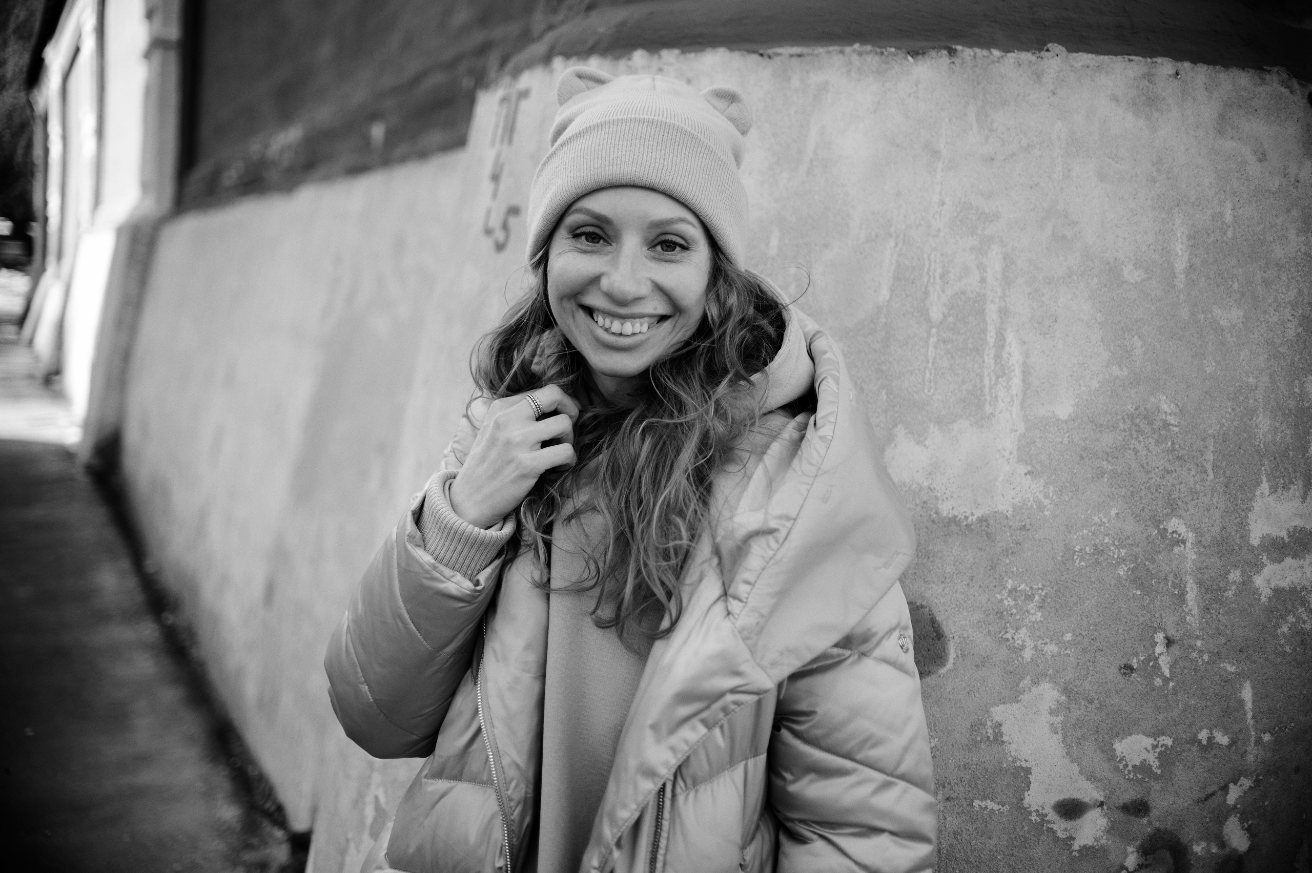 Чёрно-белый стрит для Натальи. Фотограф в Москве Михаил Елизарьев