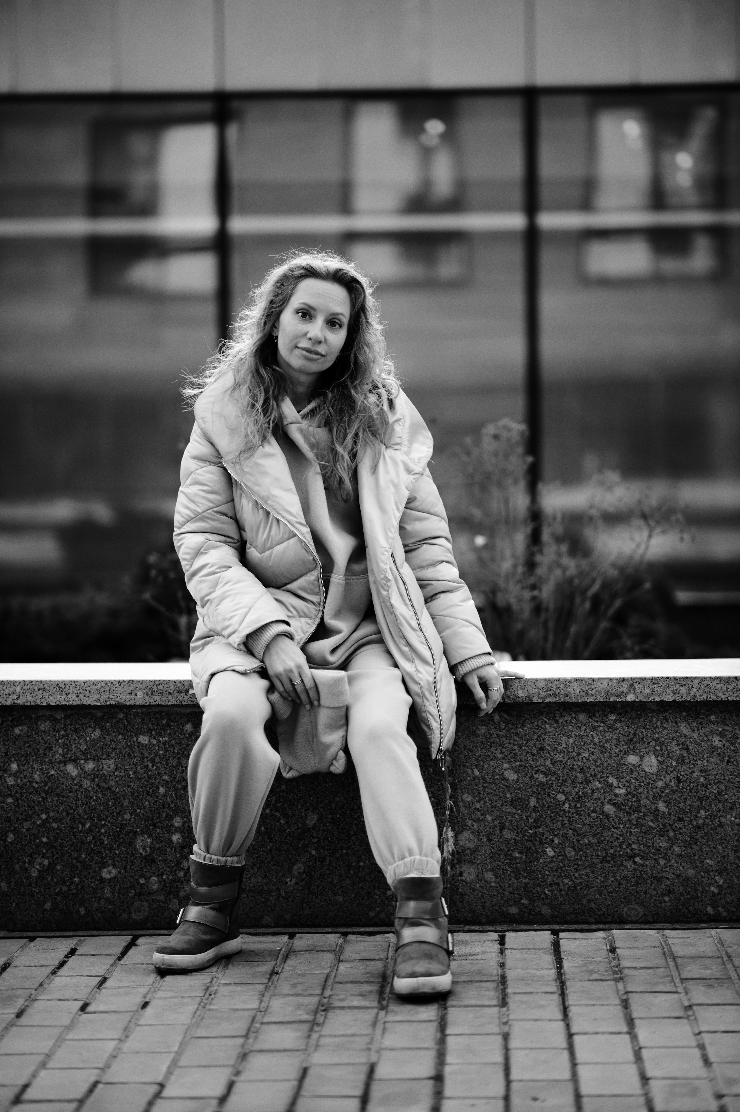 Чёрно-белый стрит для Натальи. Фотограф в Москве Михаил Елизарьев