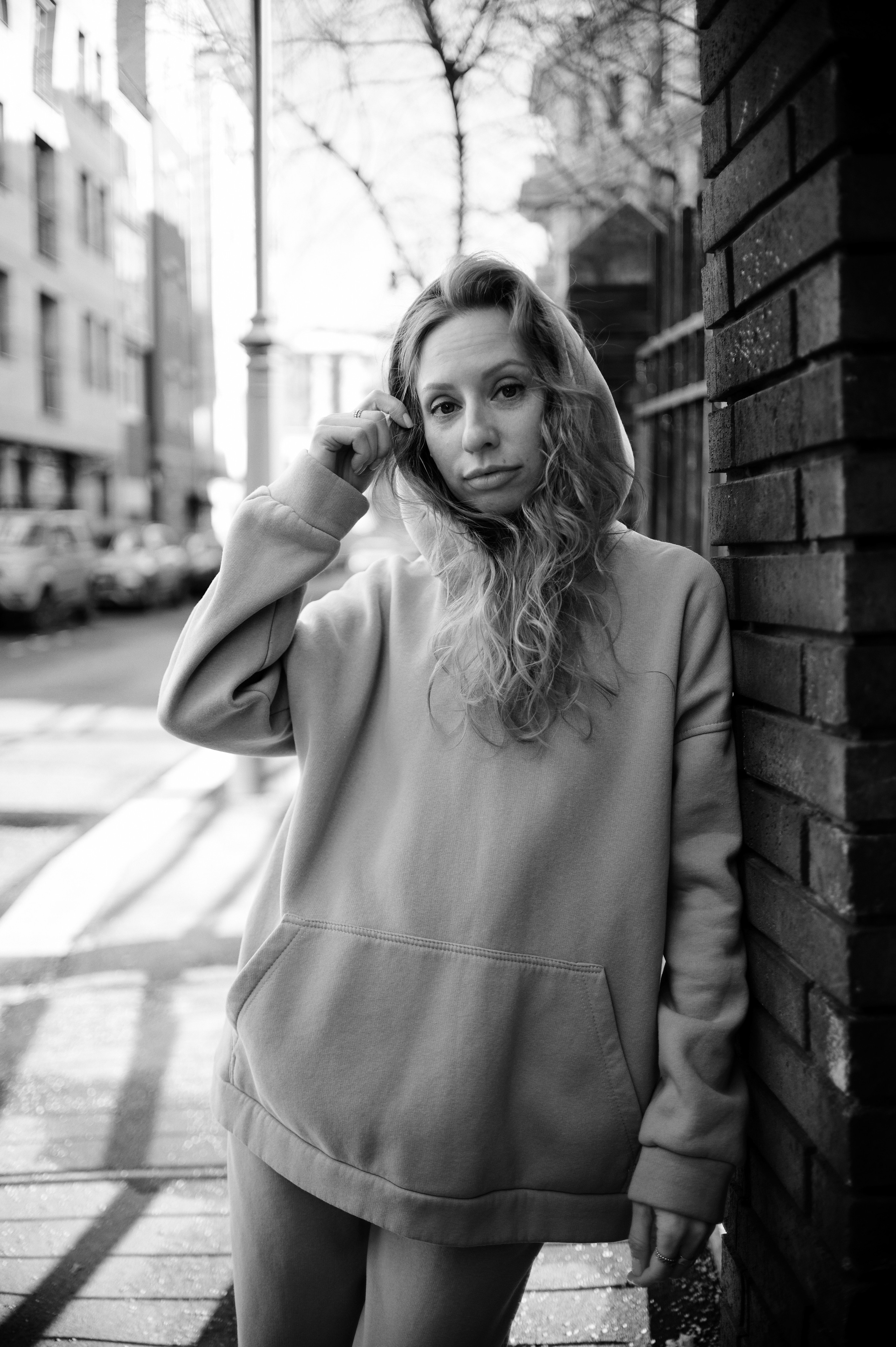 Чёрно-белый стрит для Натальи. Фотограф в Москве Михаил Елизарьев