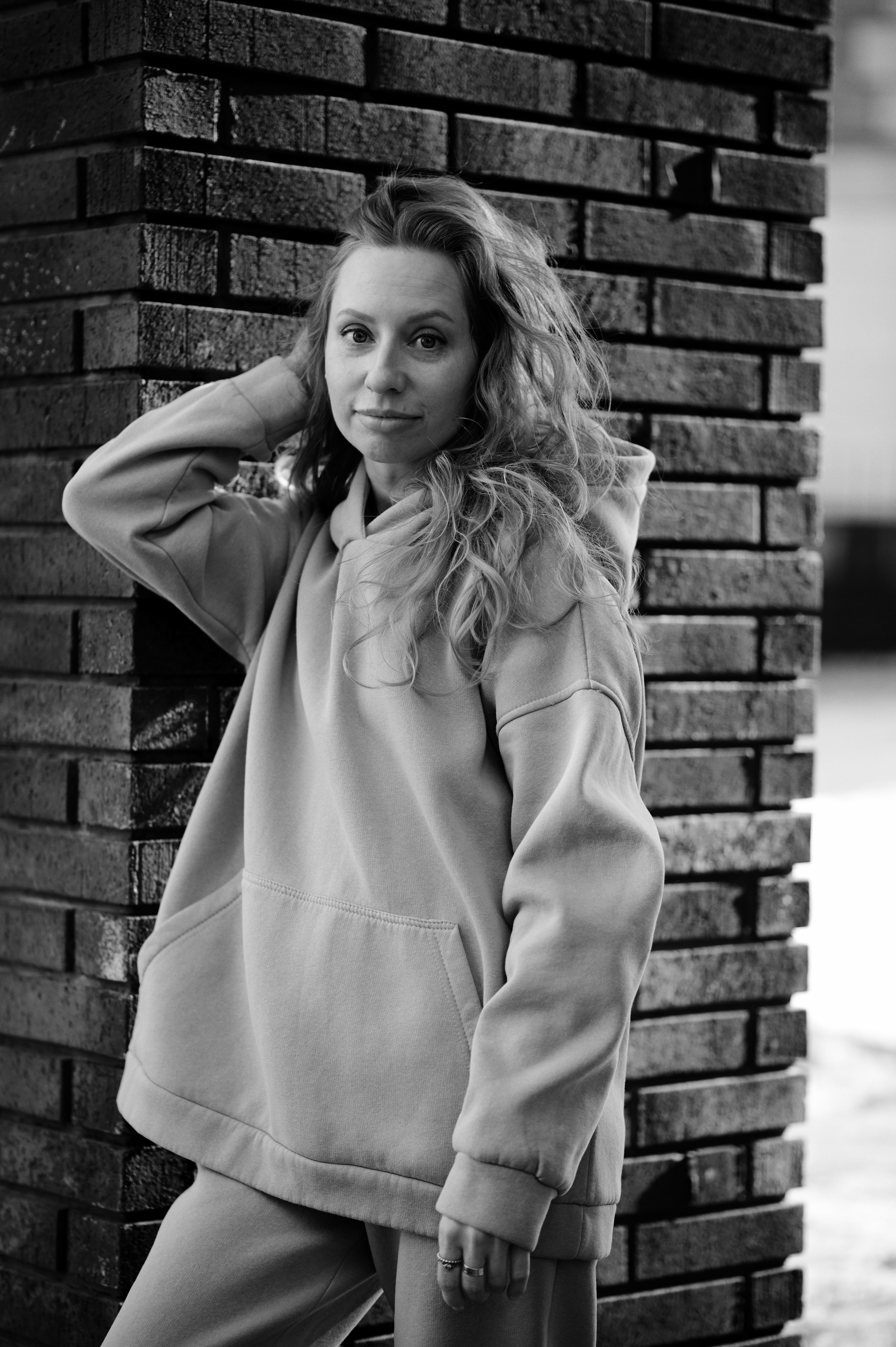 Чёрно-белый стрит для Натальи. Фотограф в Москве Михаил Елизарьев