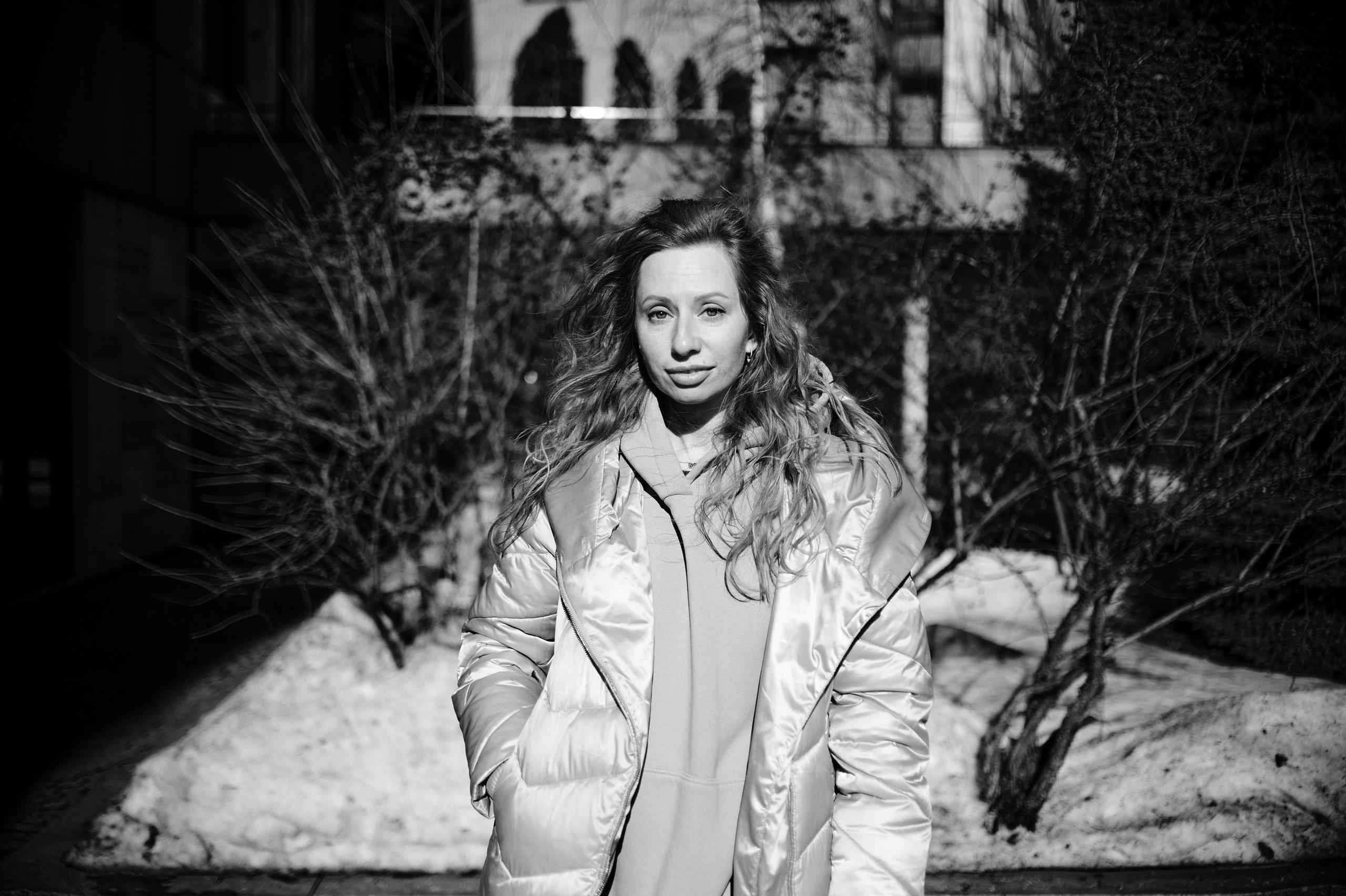 Чёрно-белый стрит для Натальи. Фотограф в Москве Михаил Елизарьев