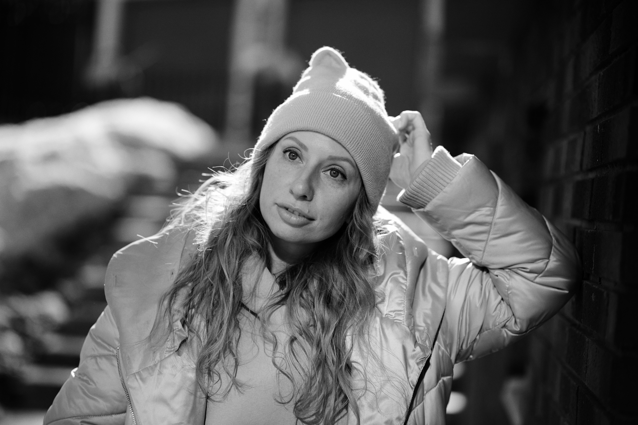 Чёрно-белый стрит для Натальи. Фотограф в Москве Михаил Елизарьев