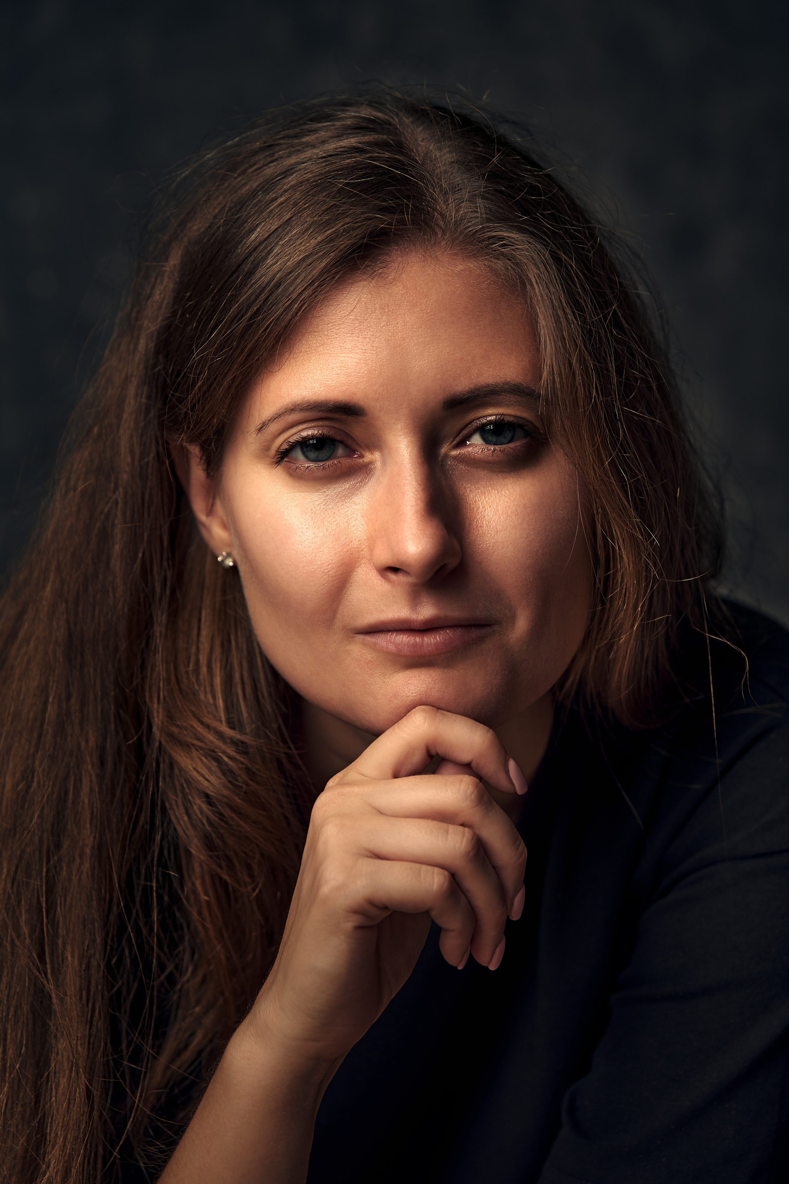 Портреты для Натальи. Фотограф в Москве Михаил Елизарьев