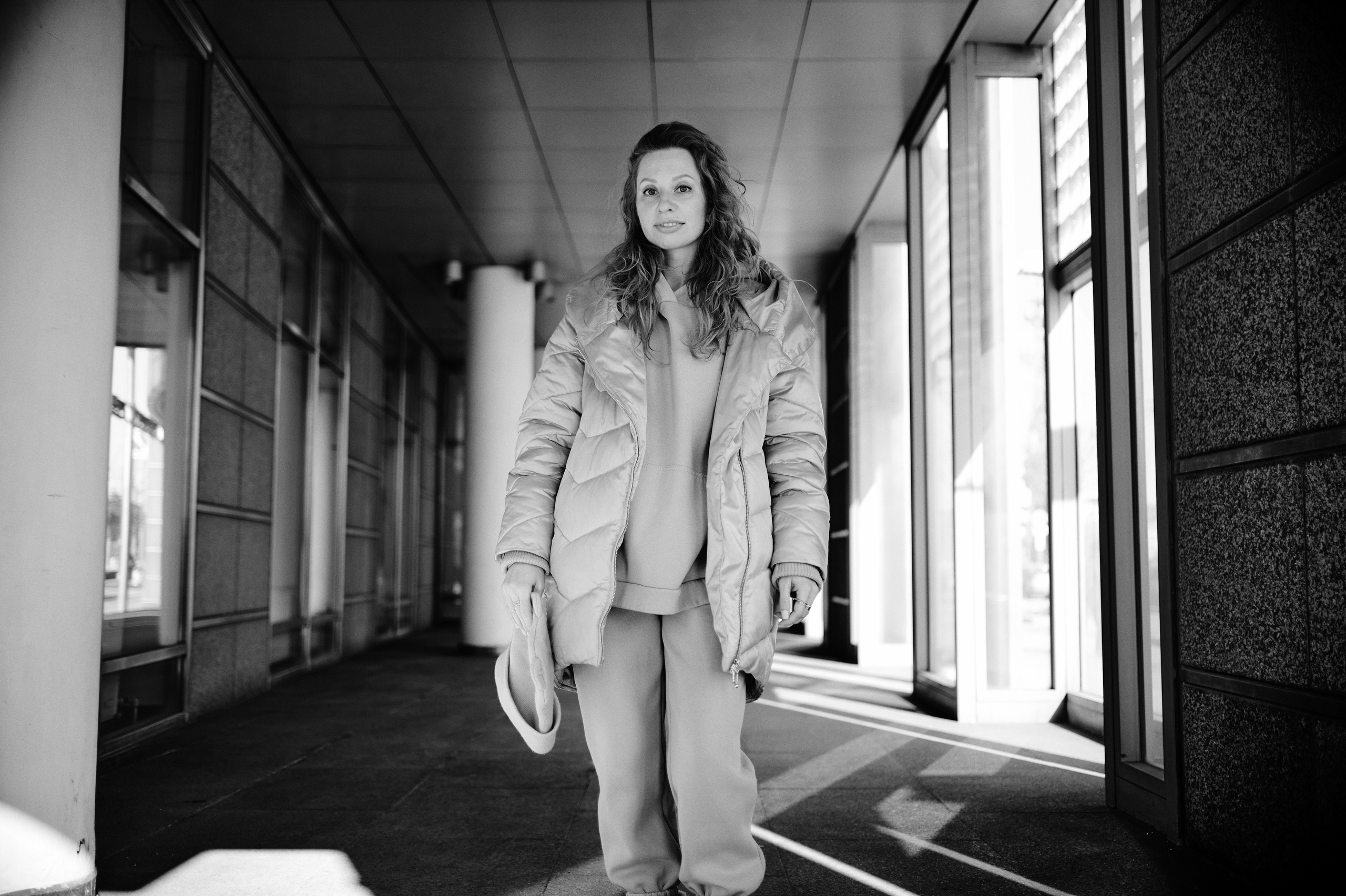 Чёрно-белый стрит для Натальи. Фотограф в Москве Михаил Елизарьев