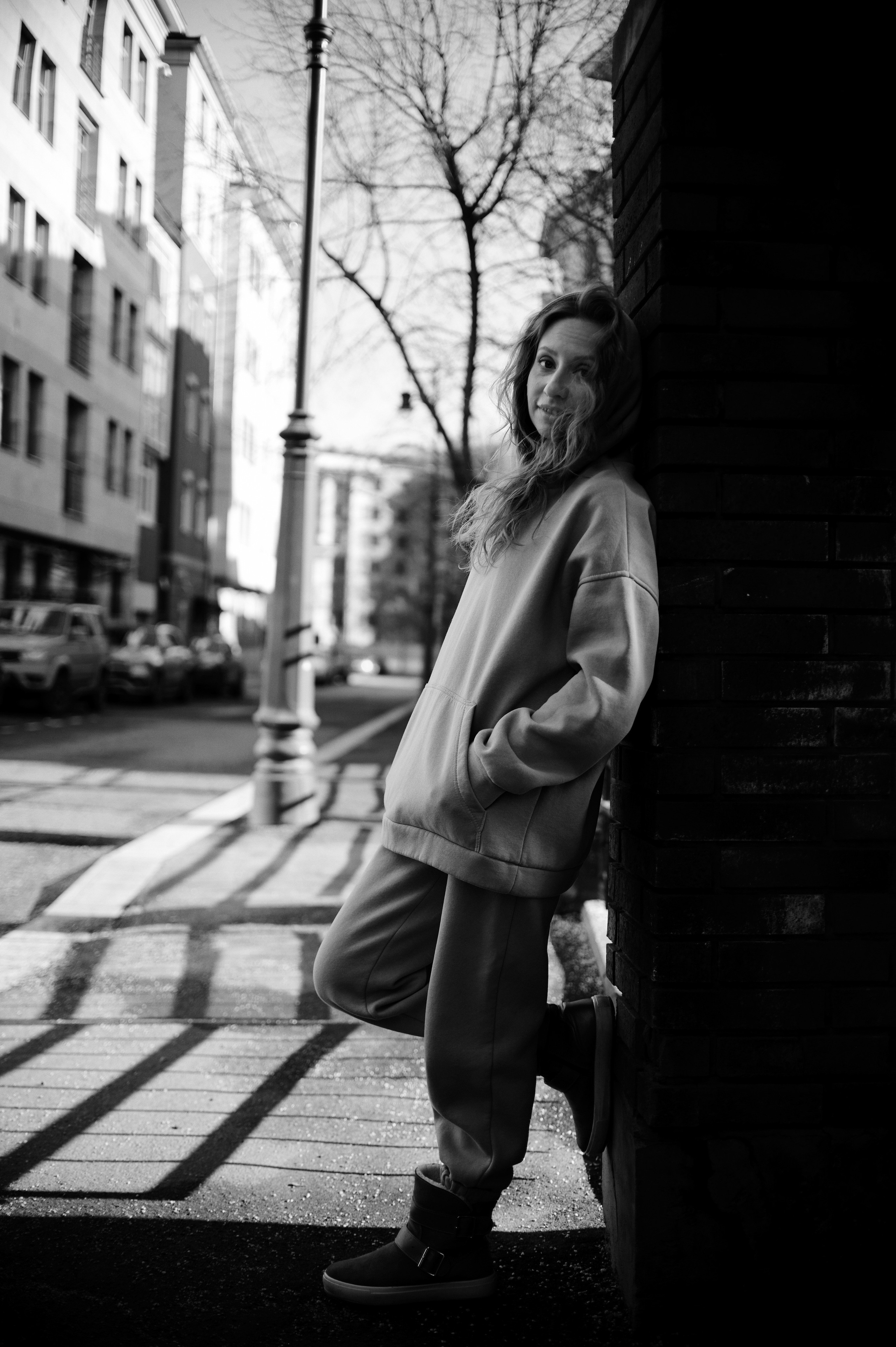 Чёрно-белый стрит для Натальи. Фотограф в Москве Михаил Елизарьев