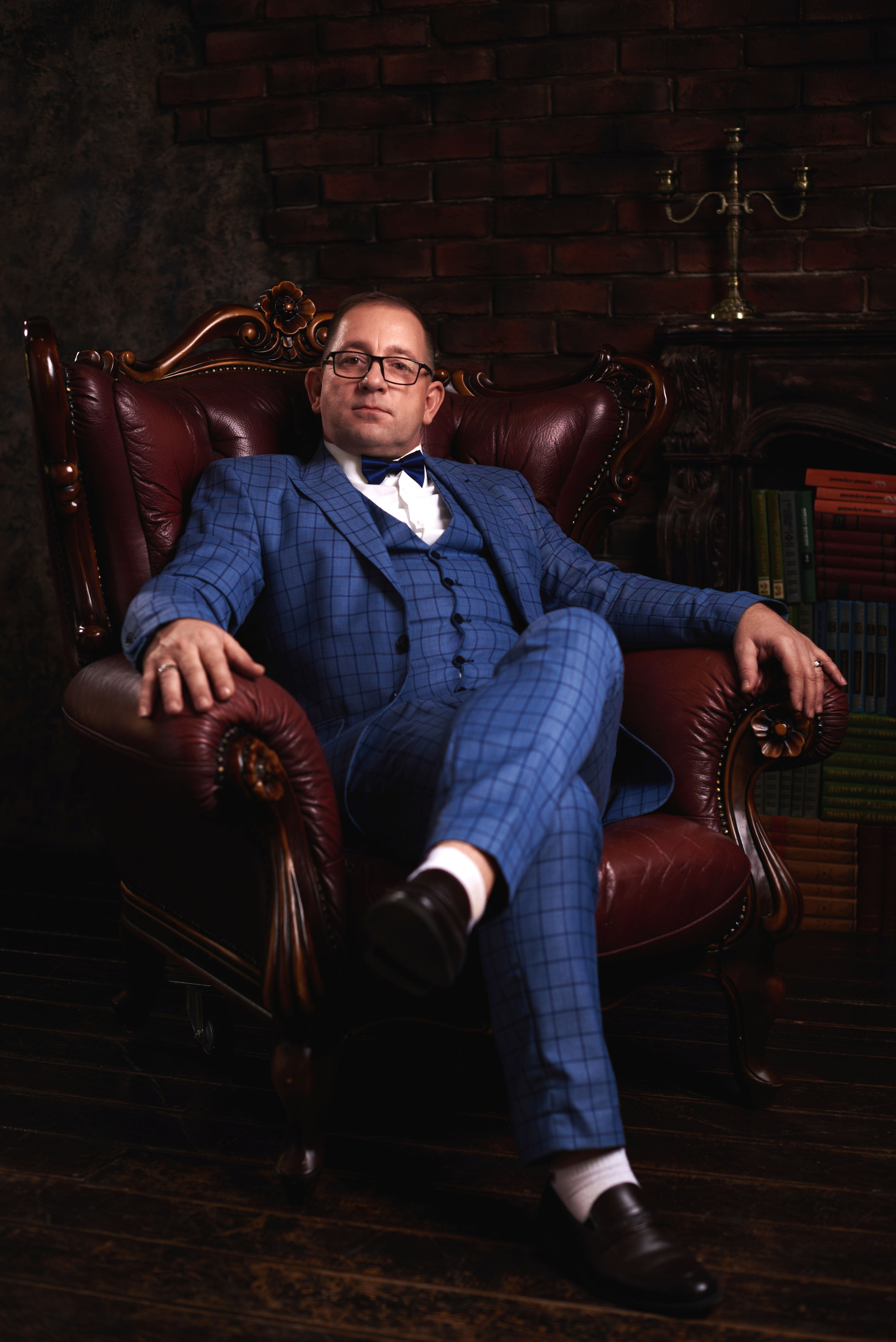 Мужской портрет для бизнеса и соцсетей. Фотограф в Москве Михаил Елизарьев