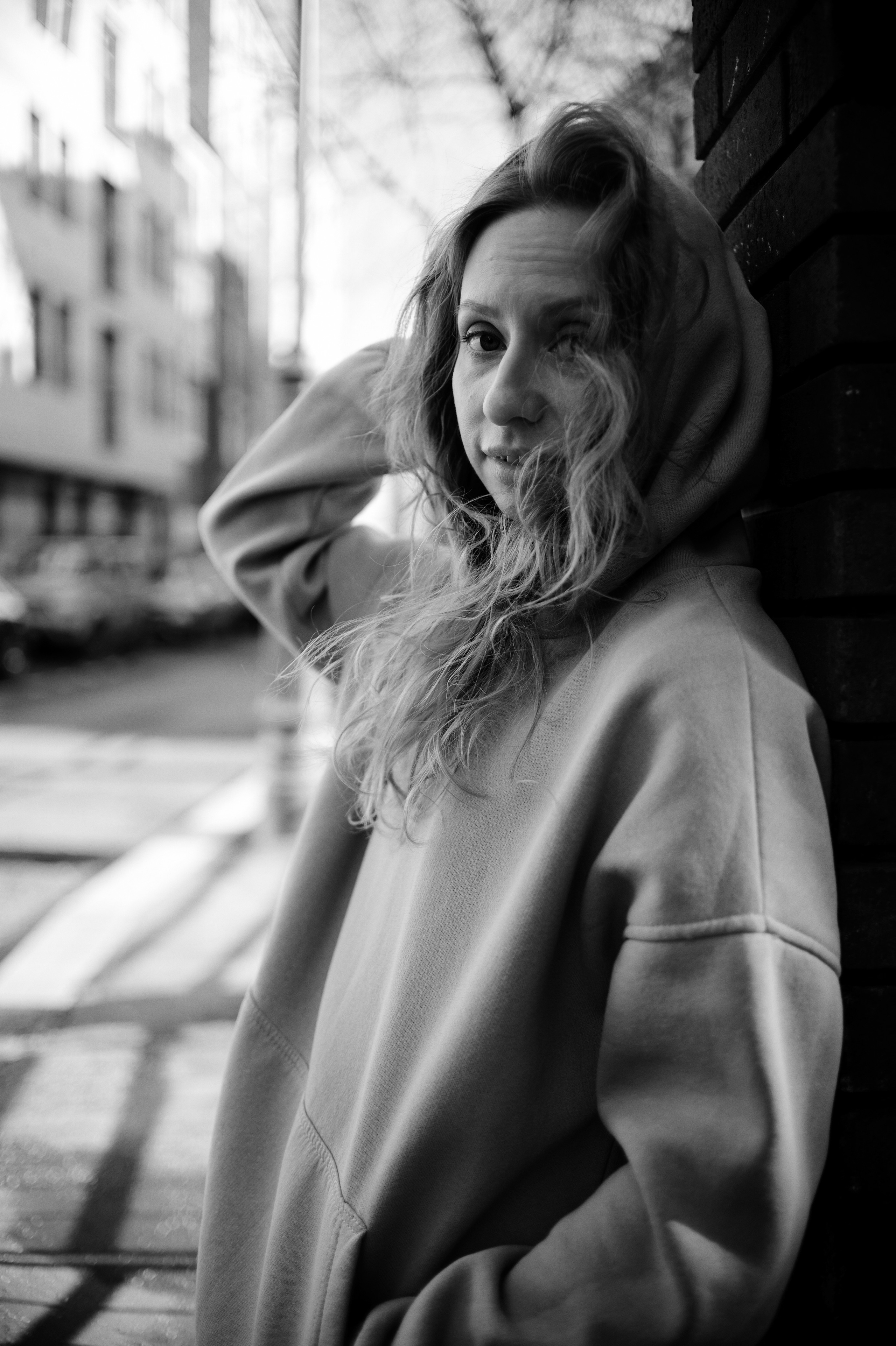 Чёрно-белый стрит для Натальи. Фотограф в Москве Михаил Елизарьев