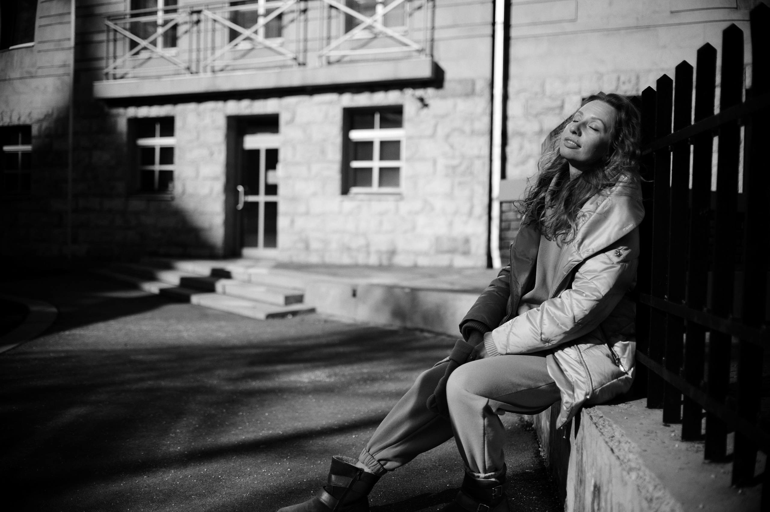 Чёрно-белый стрит для Натальи. Фотограф в Москве Михаил Елизарьев