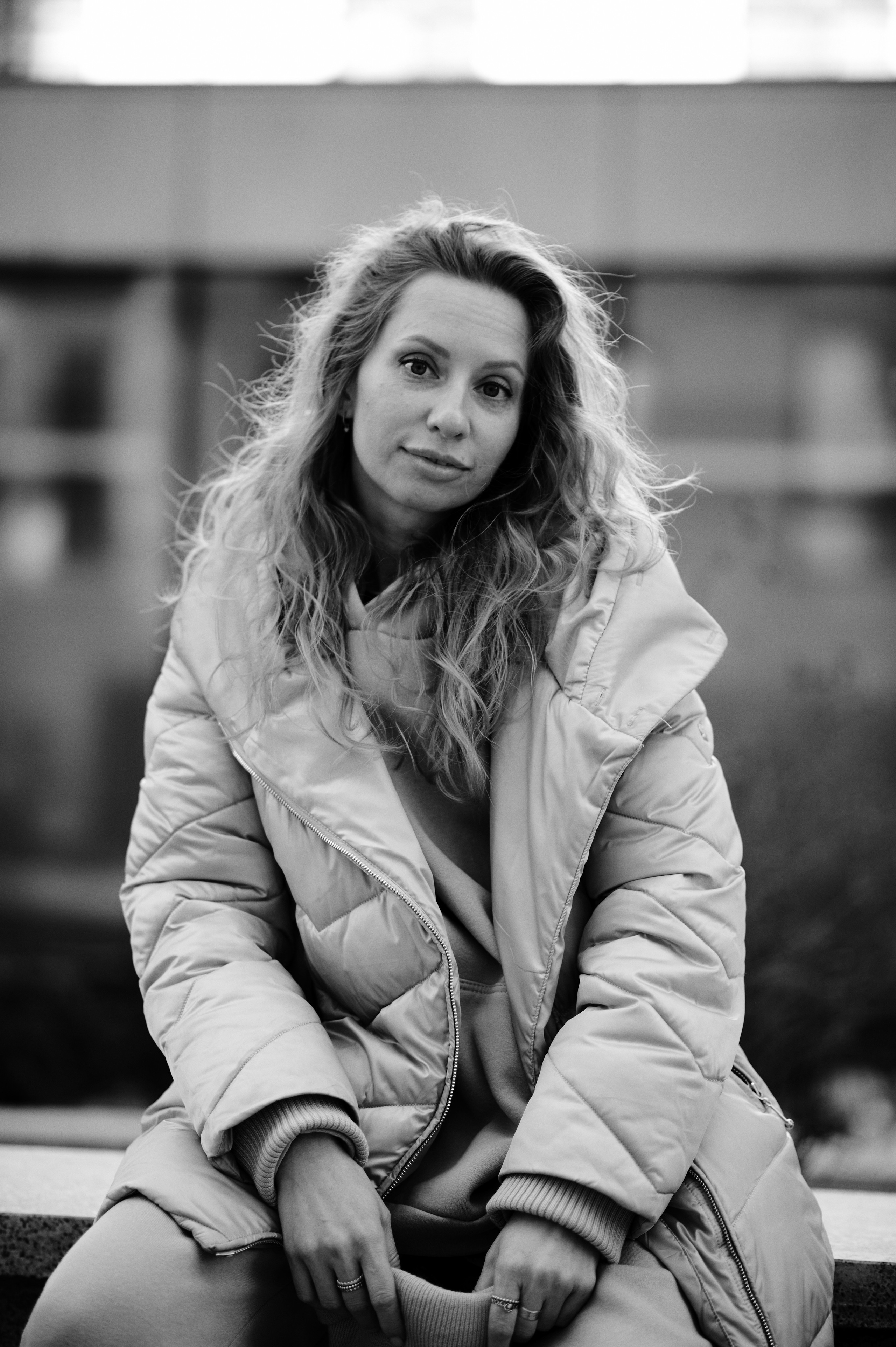 Чёрно-белый стрит для Натальи. Фотограф в Москве Михаил Елизарьев