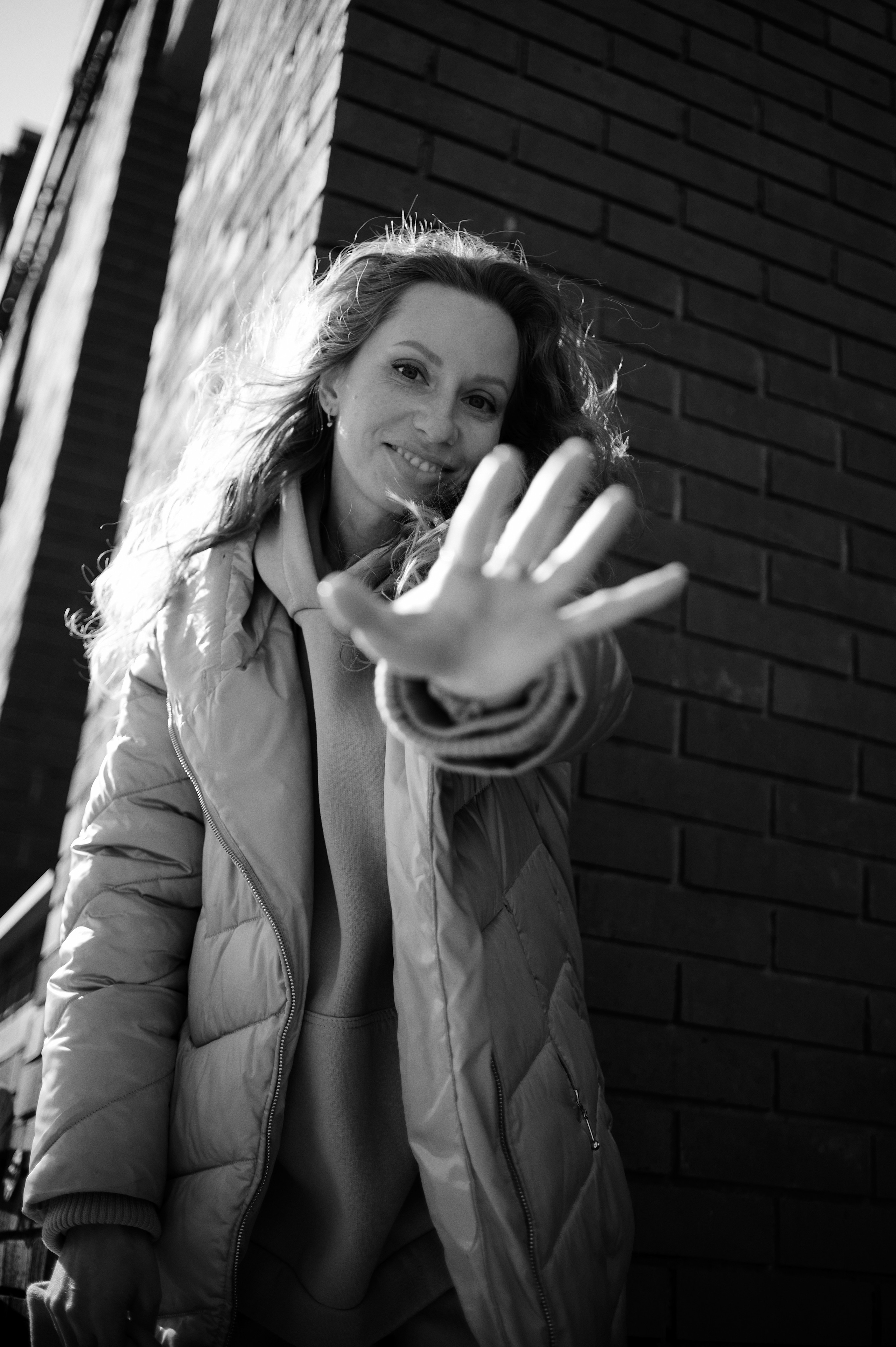 Чёрно-белый стрит для Натальи. Фотограф в Москве Михаил Елизарьев