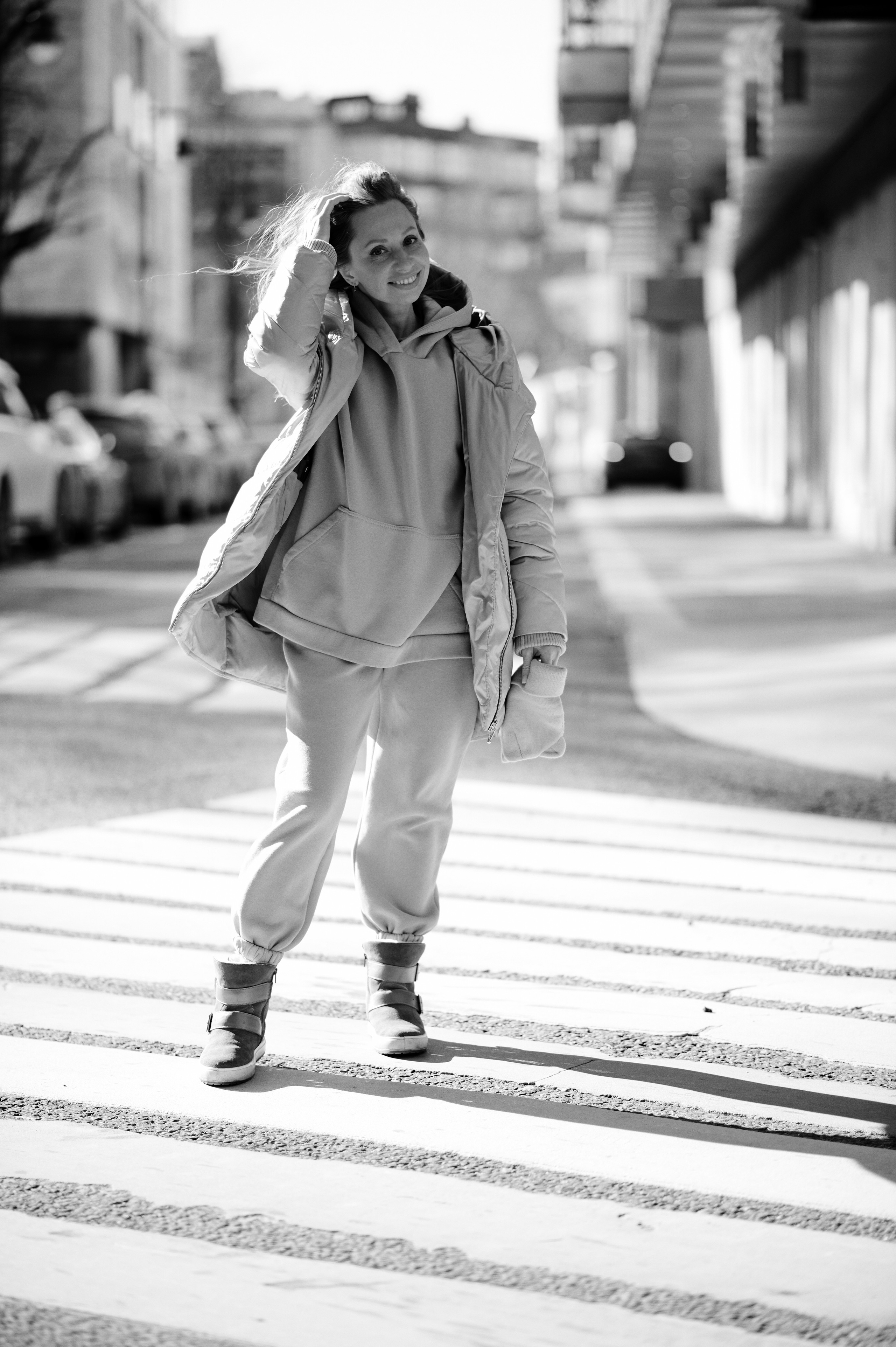 Чёрно-белый стрит для Натальи. Фотограф в Москве Михаил Елизарьев