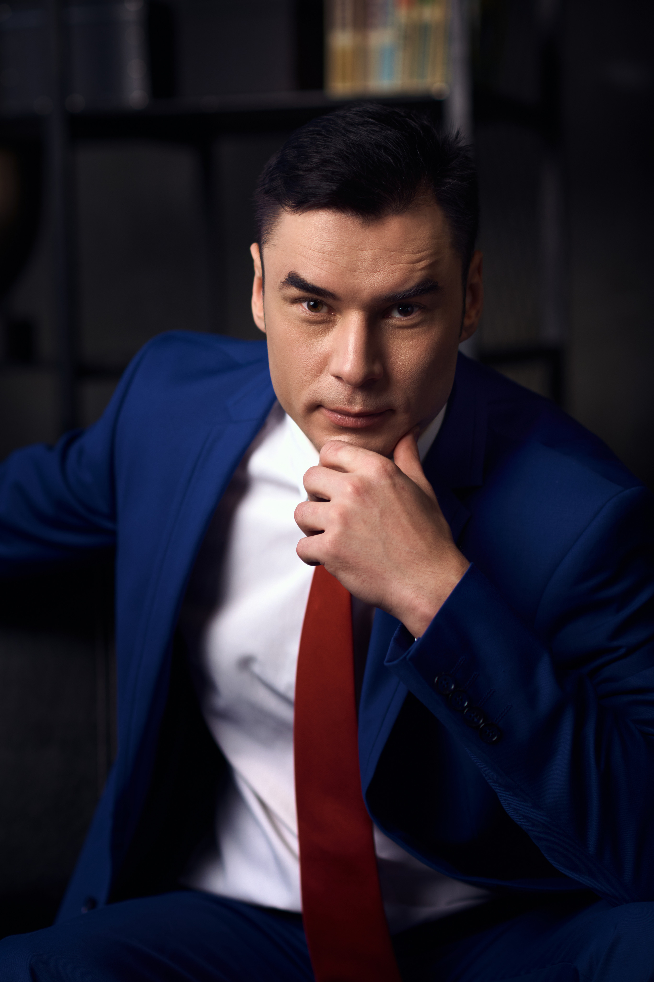 Мужской портрет для бизнеса и соцсетей. Фотограф в Москве Михаил Елизарьев