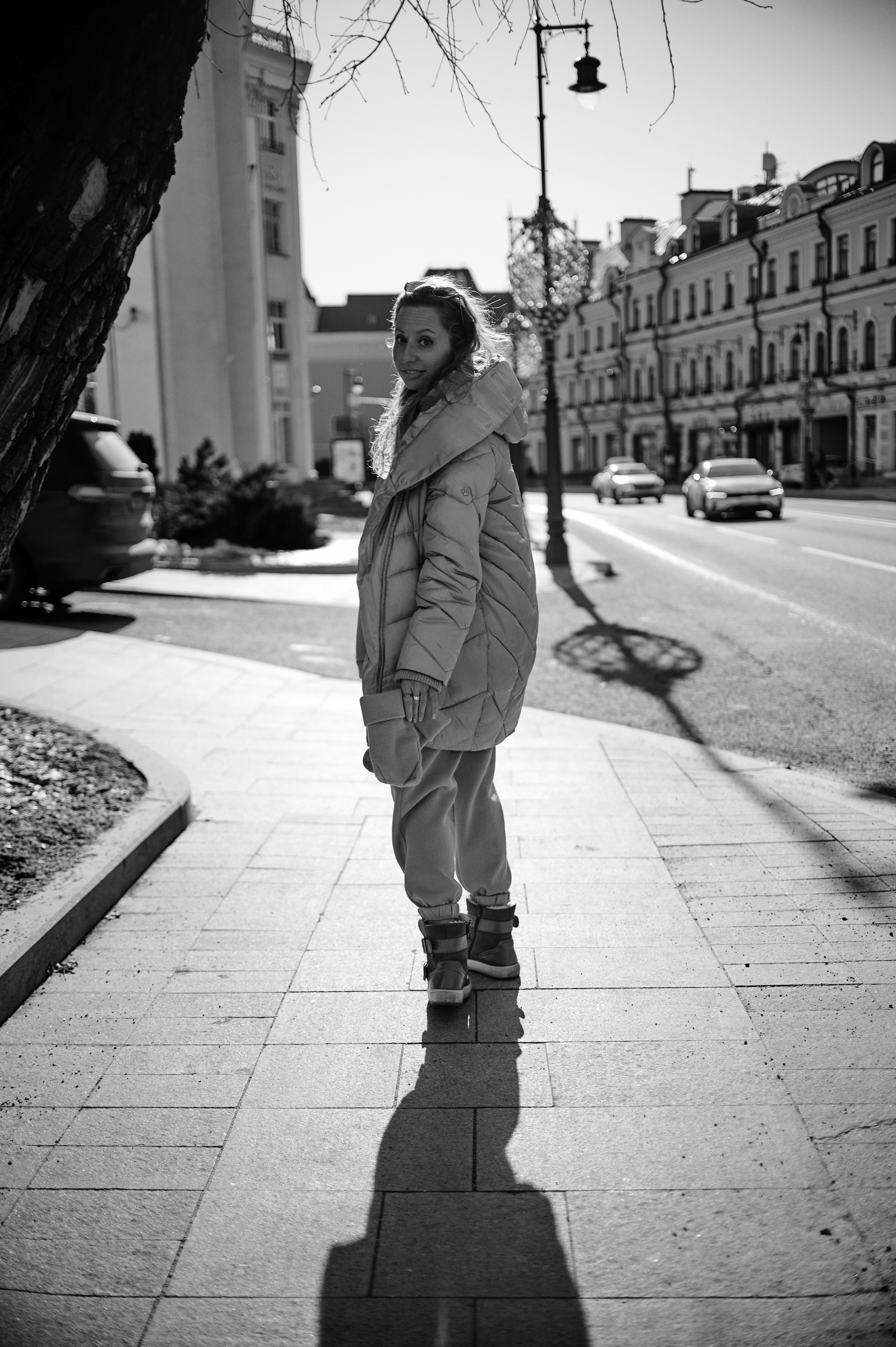 Чёрно-белый стрит для Натальи. Фотограф в Москве Михаил Елизарьев