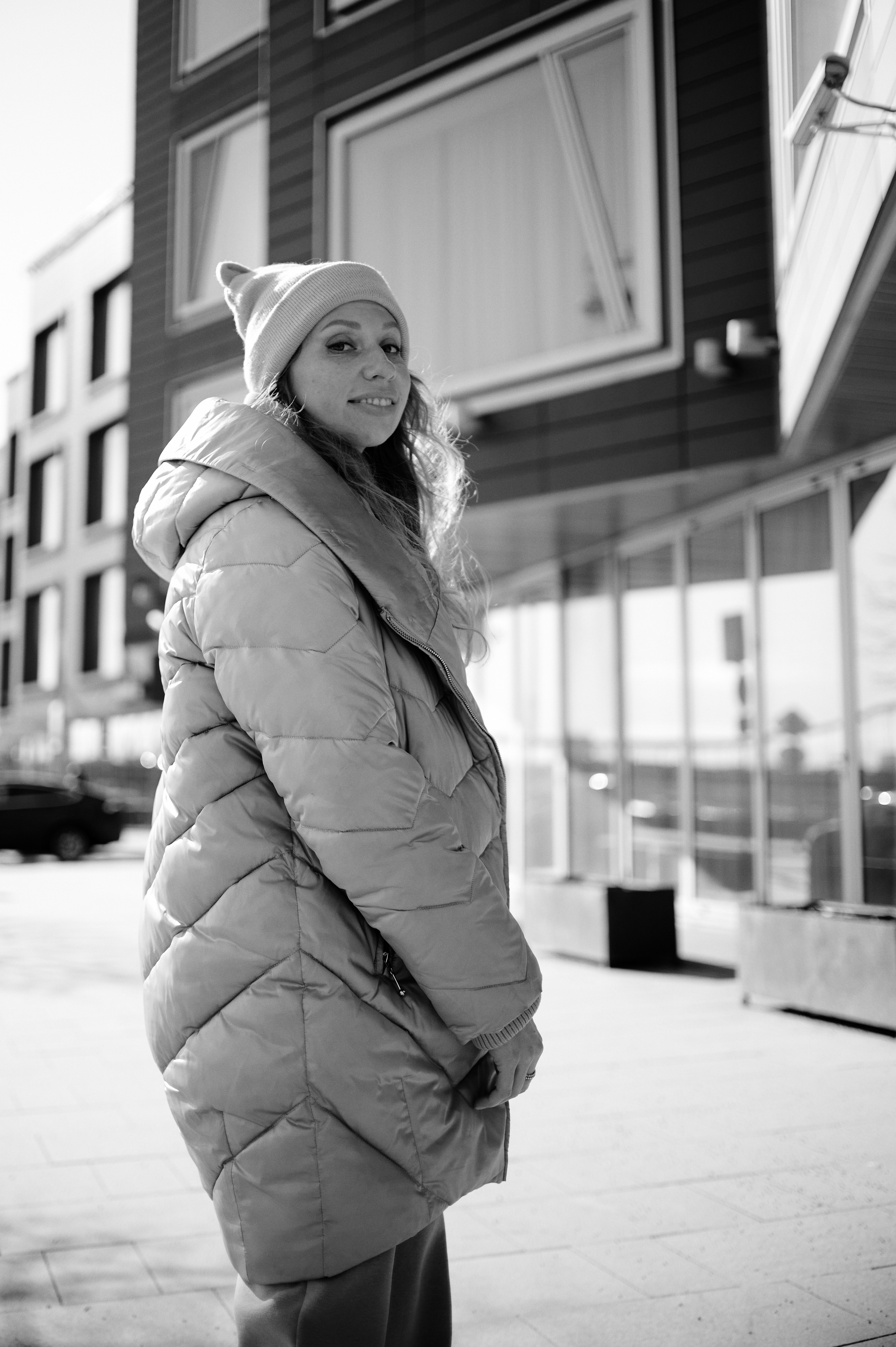 Чёрно-белый стрит для Натальи. Фотограф в Москве Михаил Елизарьев